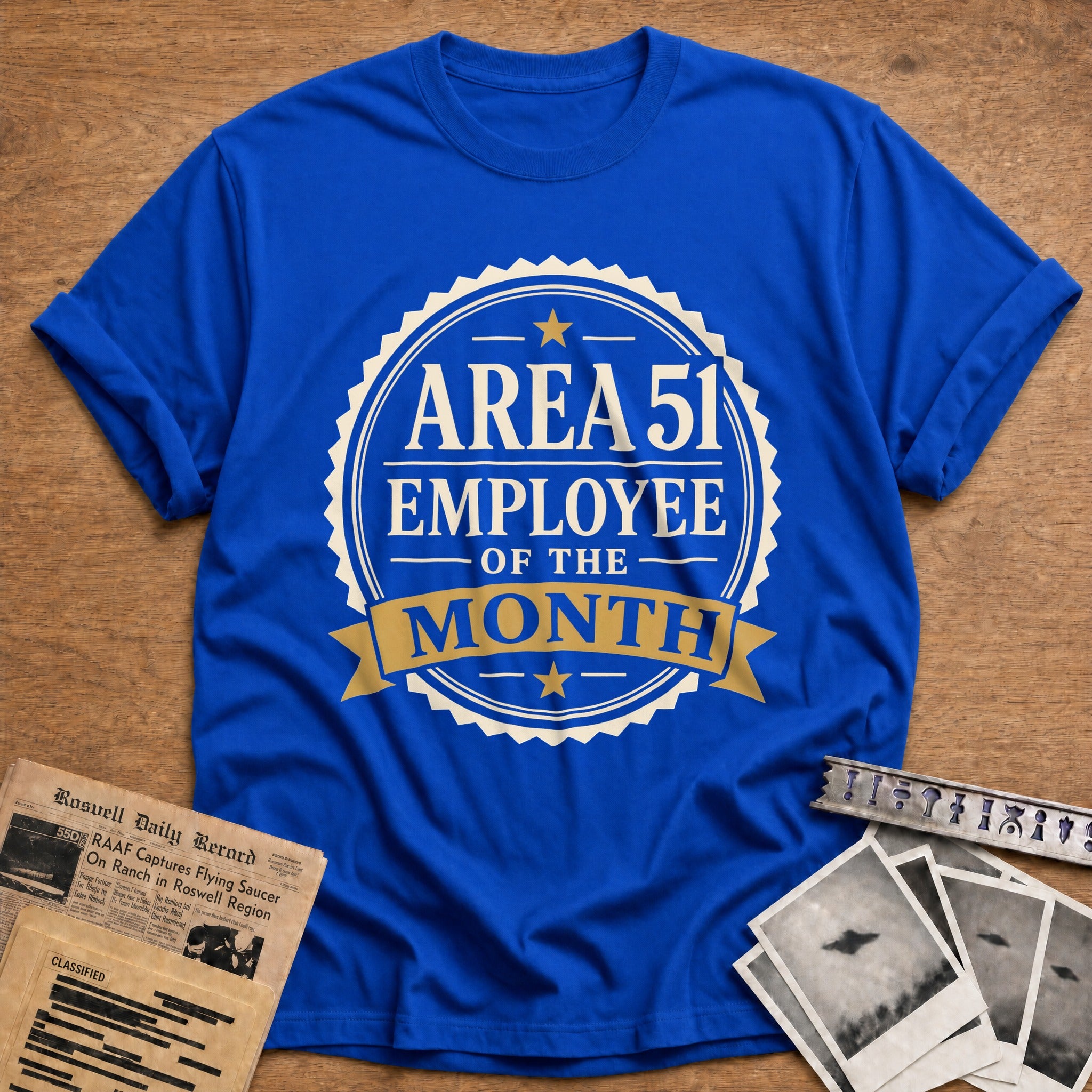 Area 51 Employee Of The Month 01 - Royal