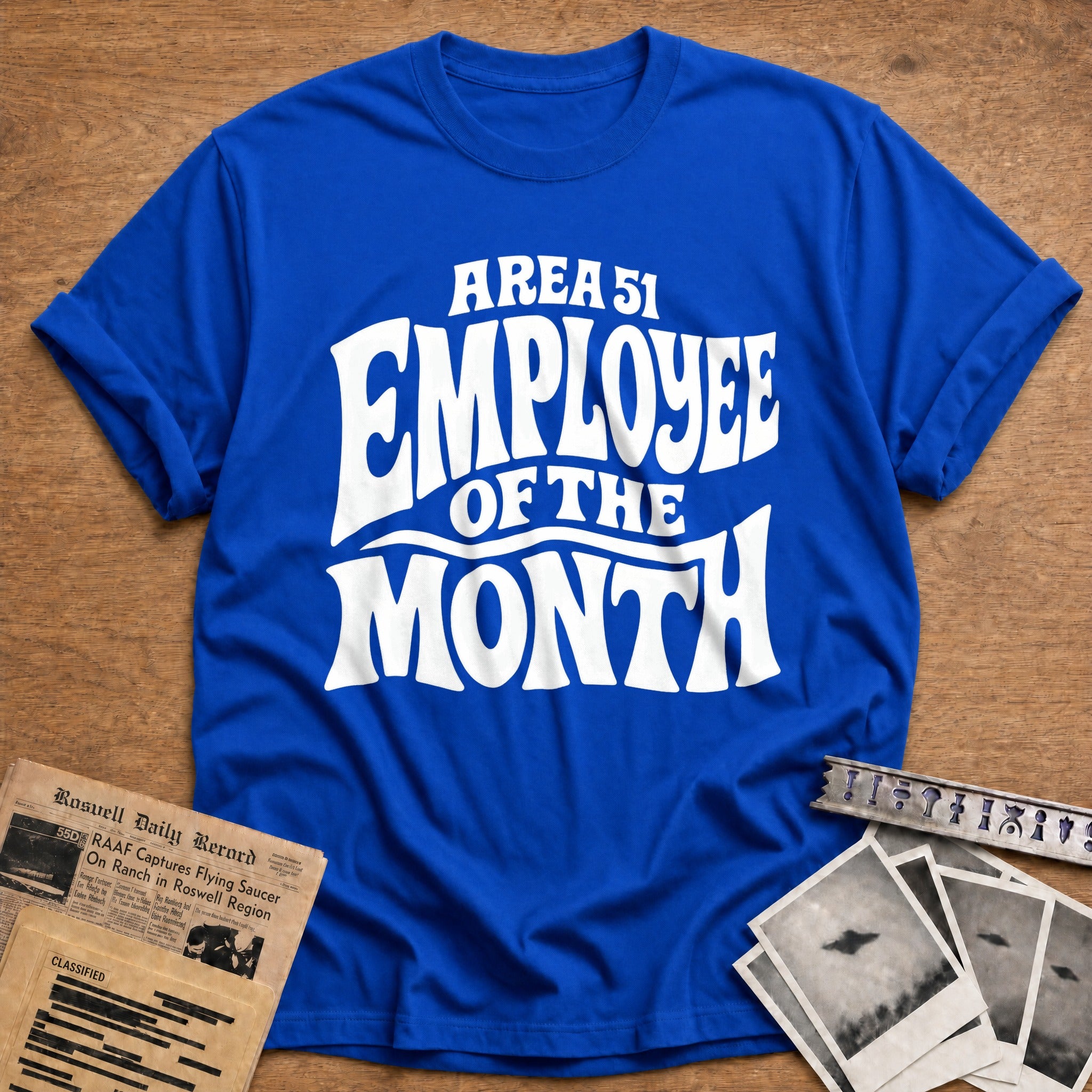 Area 51 Employee Of The Month 02 - Royal