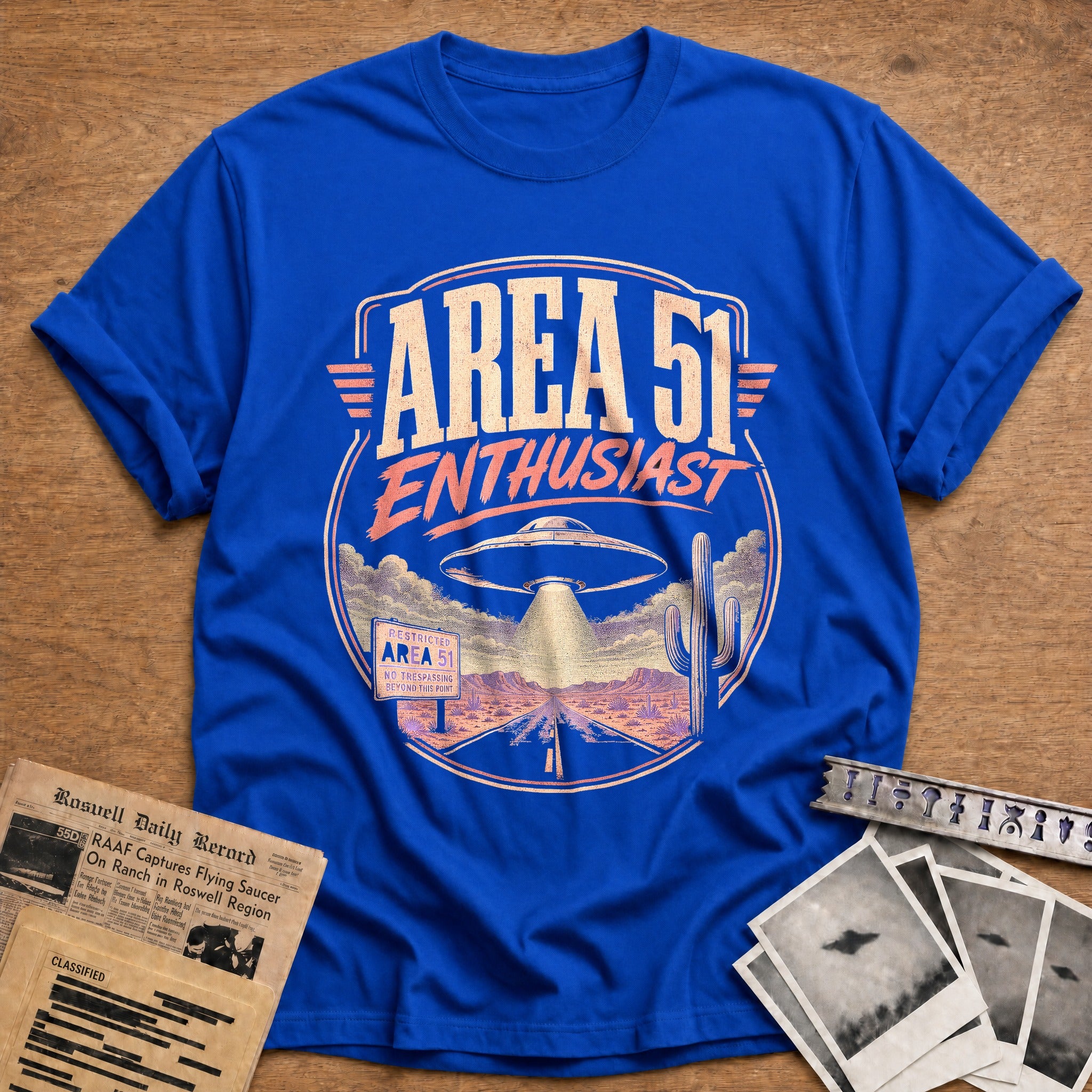 Area 51 Enthusiast - Royal