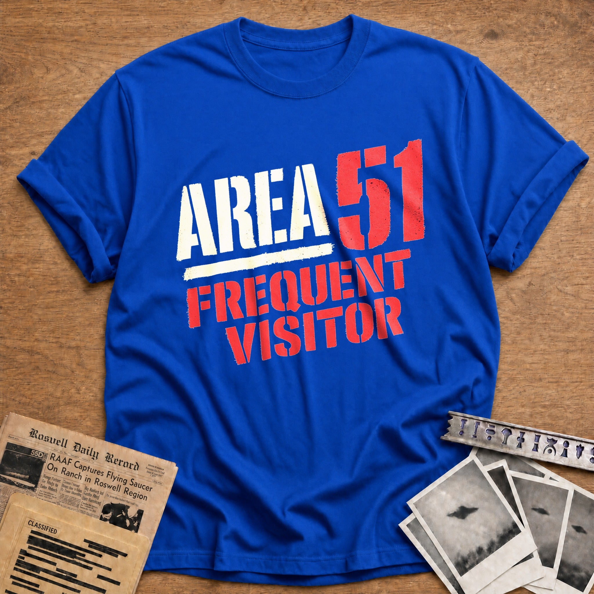 Area 51 Frequent Visitor - Royal