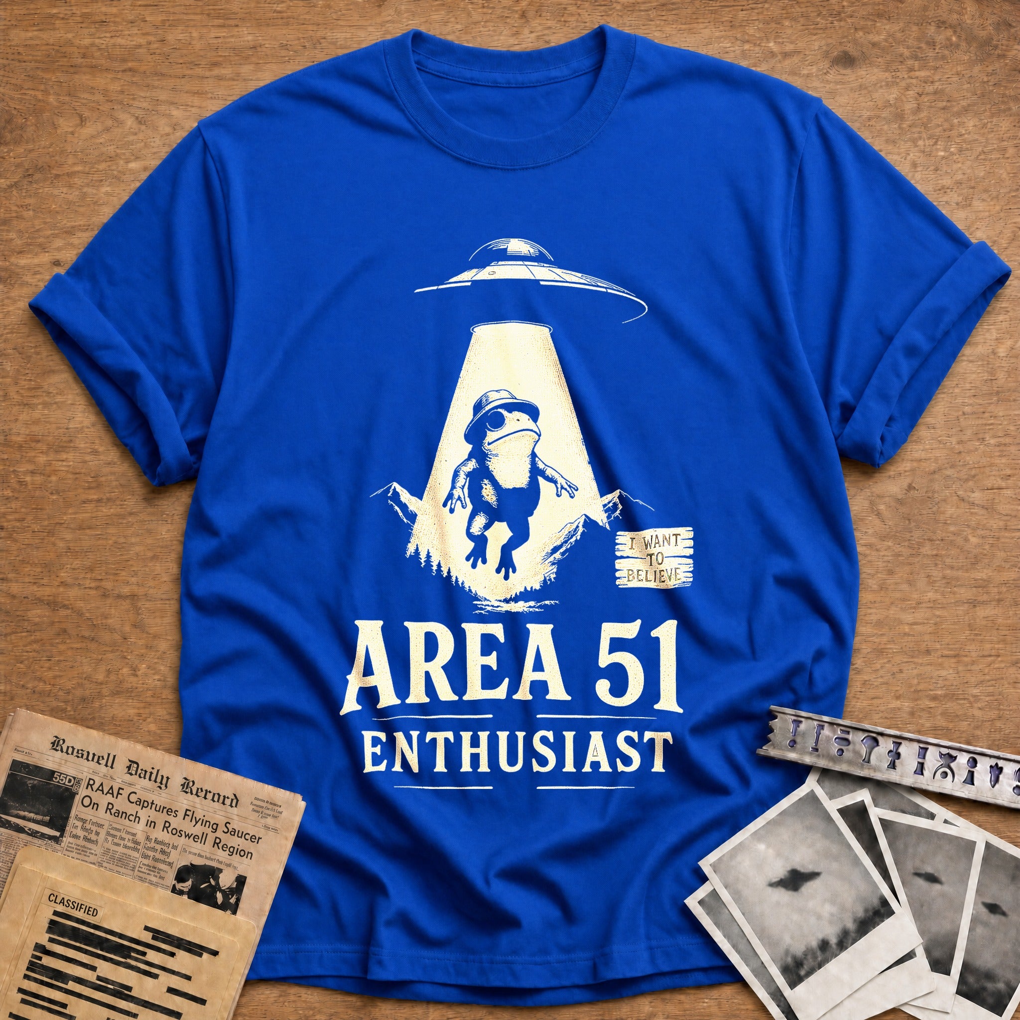 Area 51 True Believer - Royal