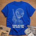 Armed and Curious T-Shirt - Royal