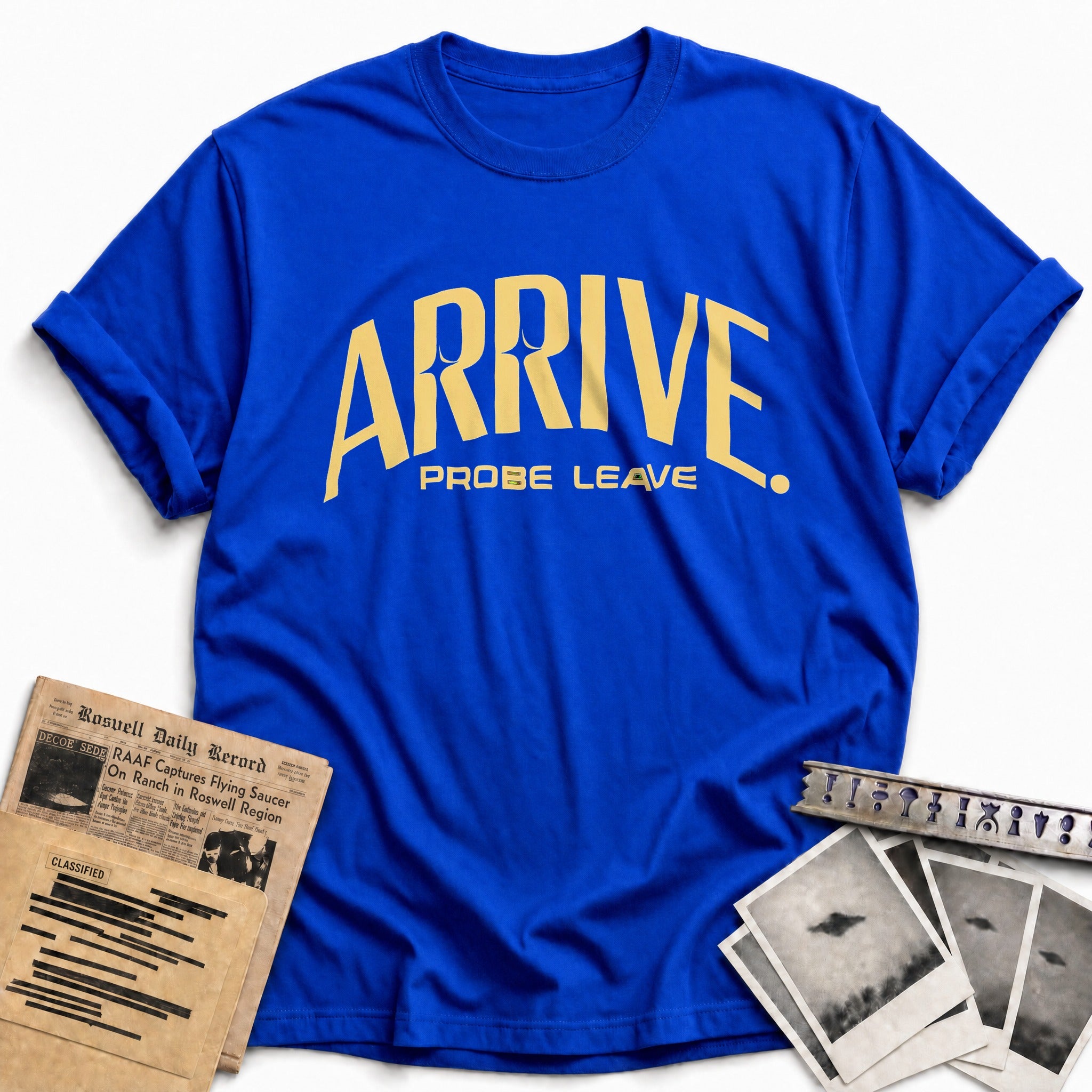 Arrive Probe Leave 03 - Royal