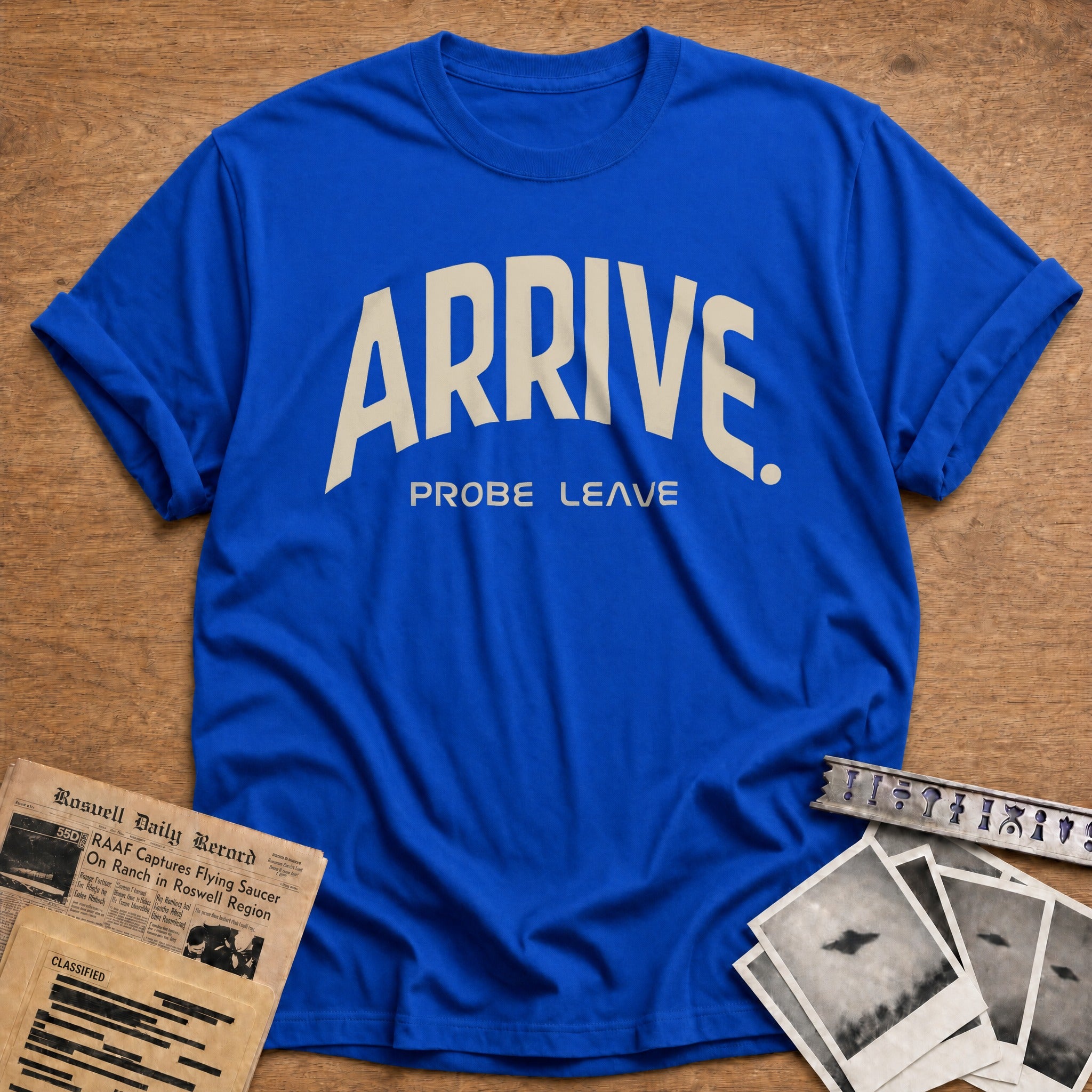 Arrive Probe Leave 02 - Royal