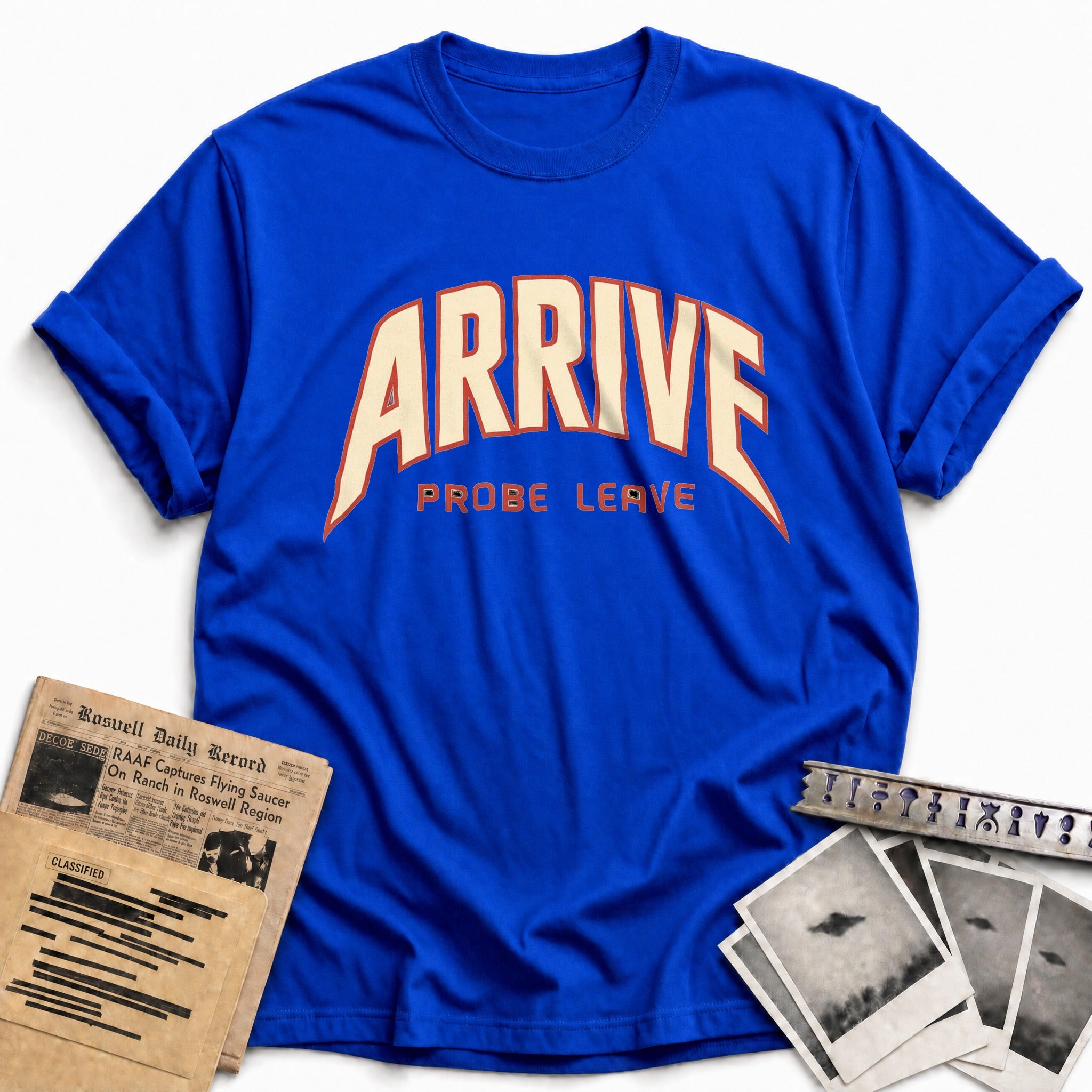 Arrive Probe Leave 04 - Royal