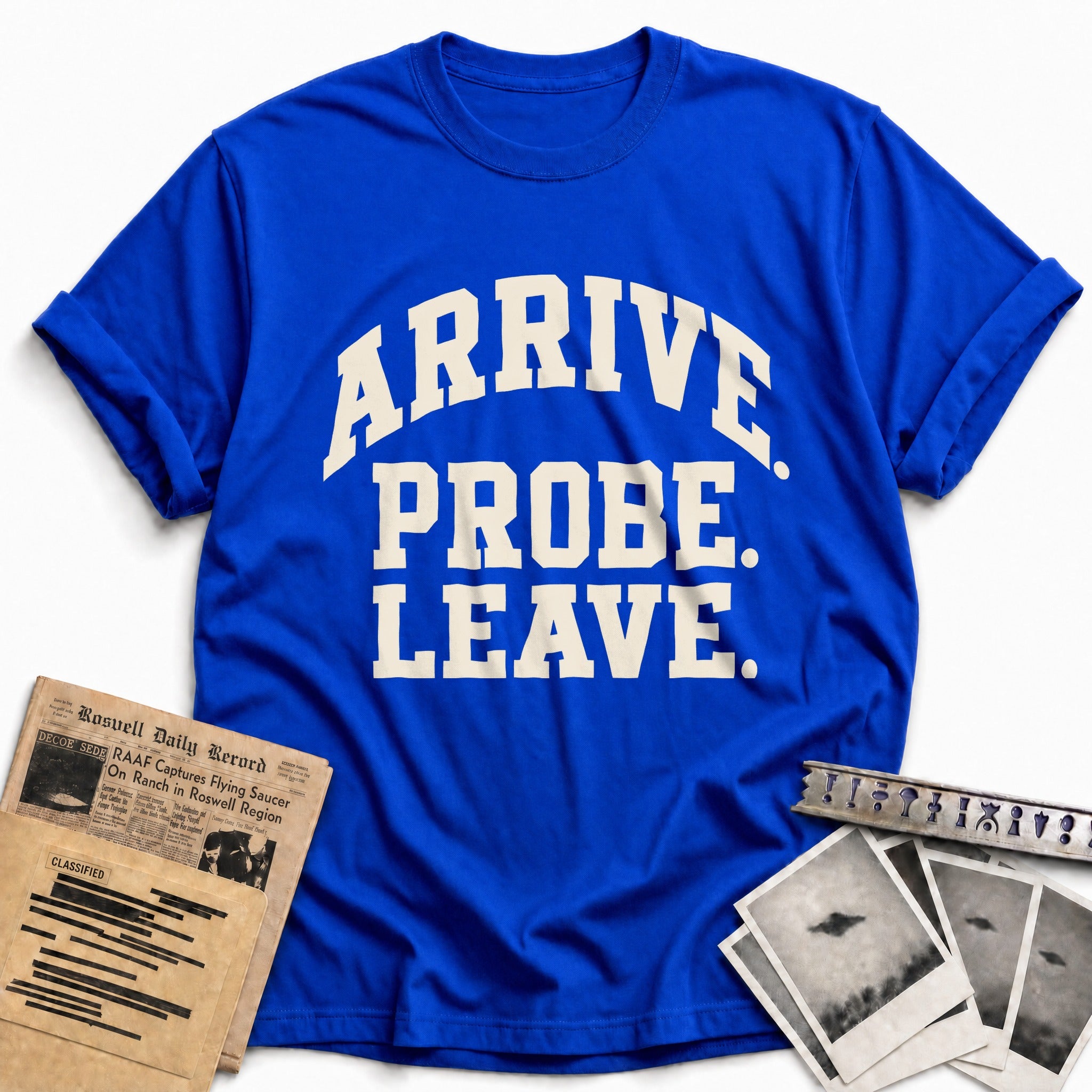 Arrive Probe Leave 05 - Royal