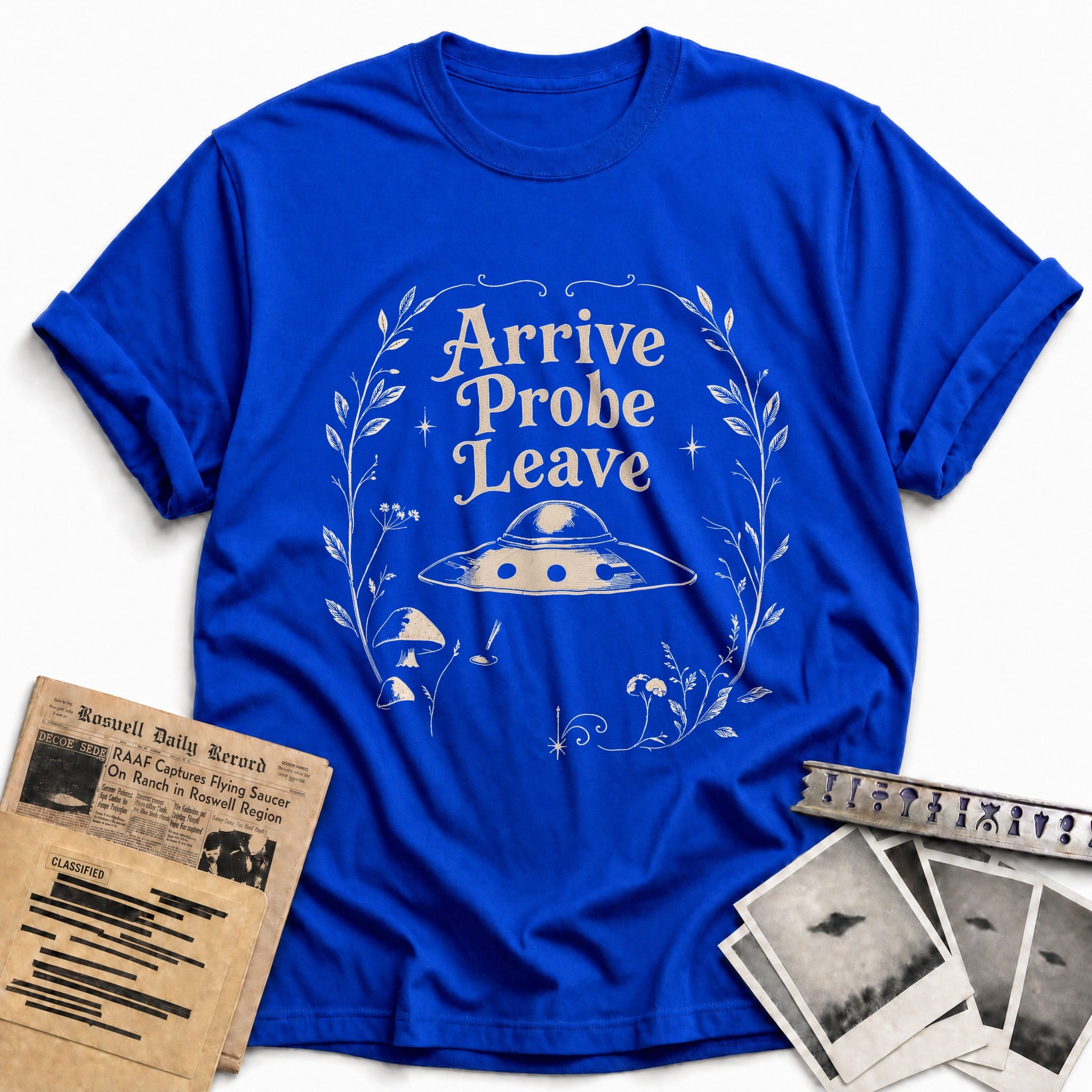 Arrive Probe Leave 06 - Royal