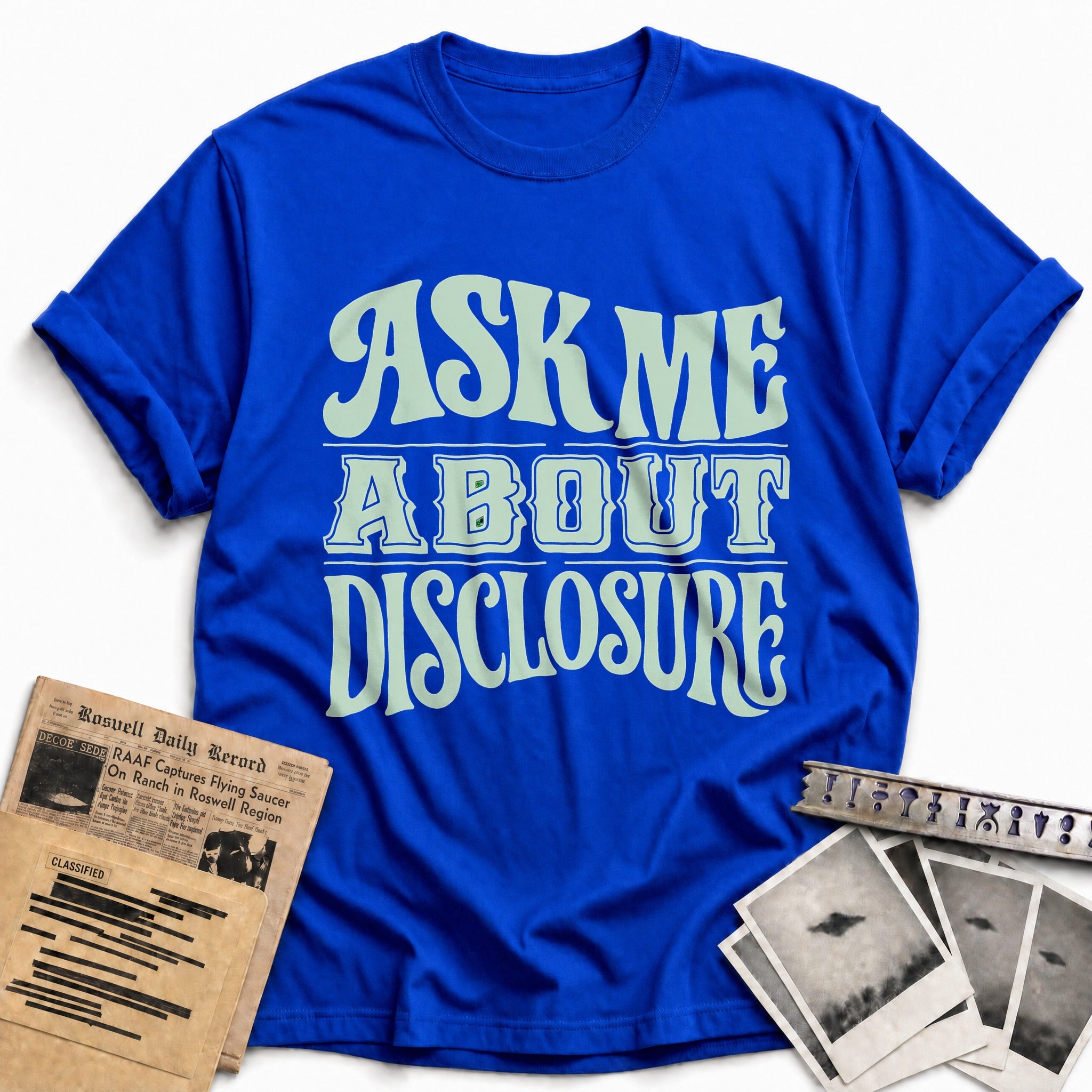 Ask Me About Disclosure 03 - Royal