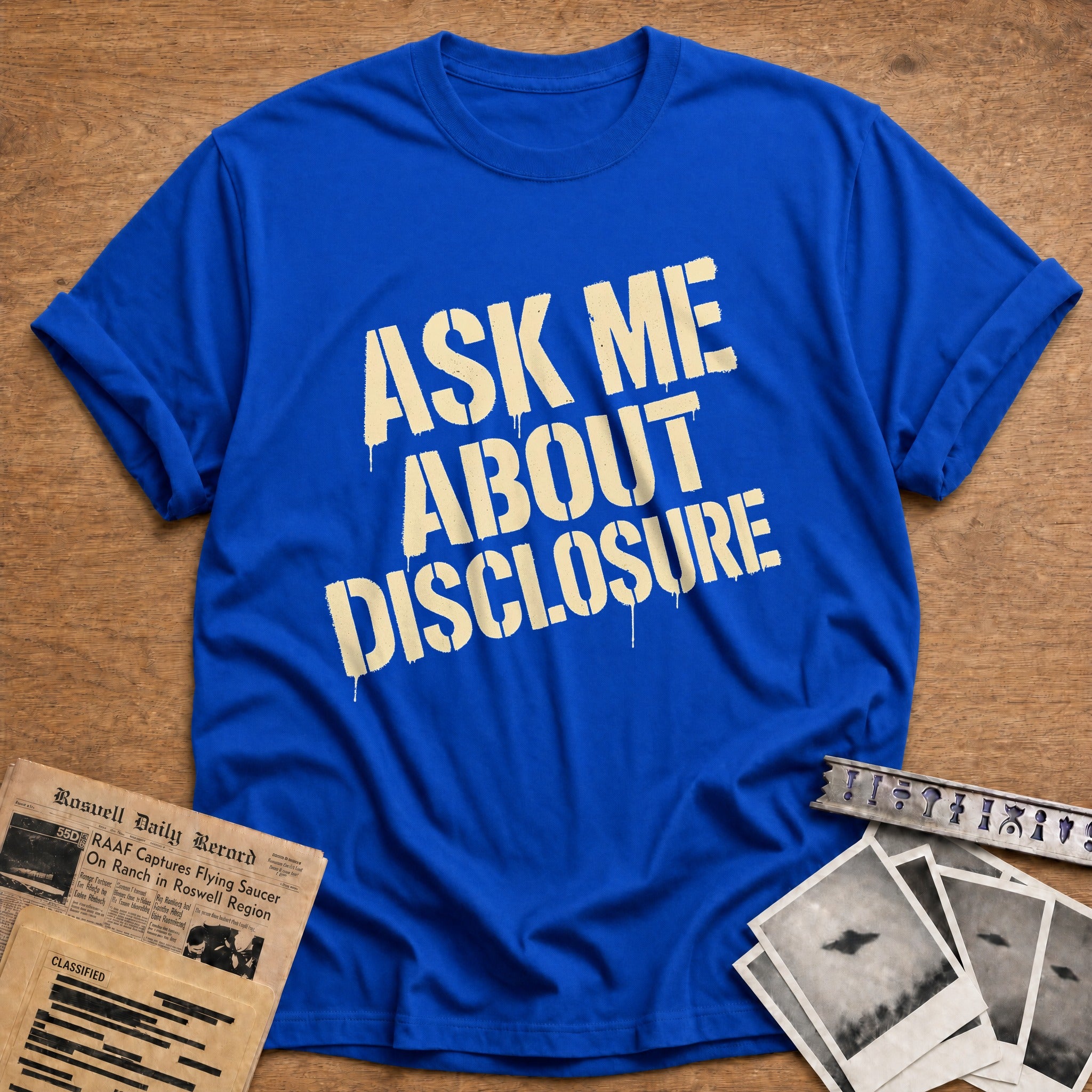 Ask Me About Disclosure 01 - Royal
