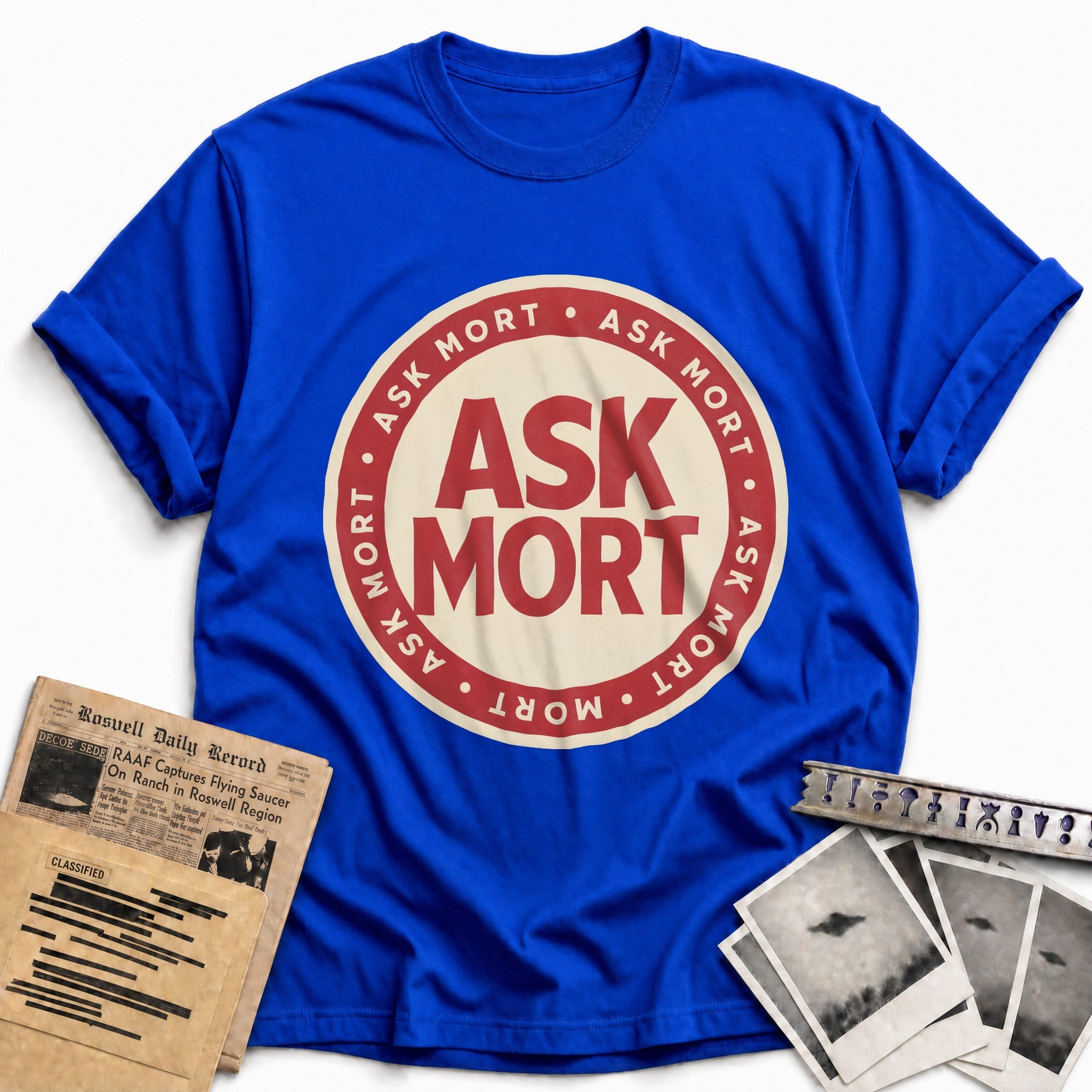 Ask Mort 03 - Royal