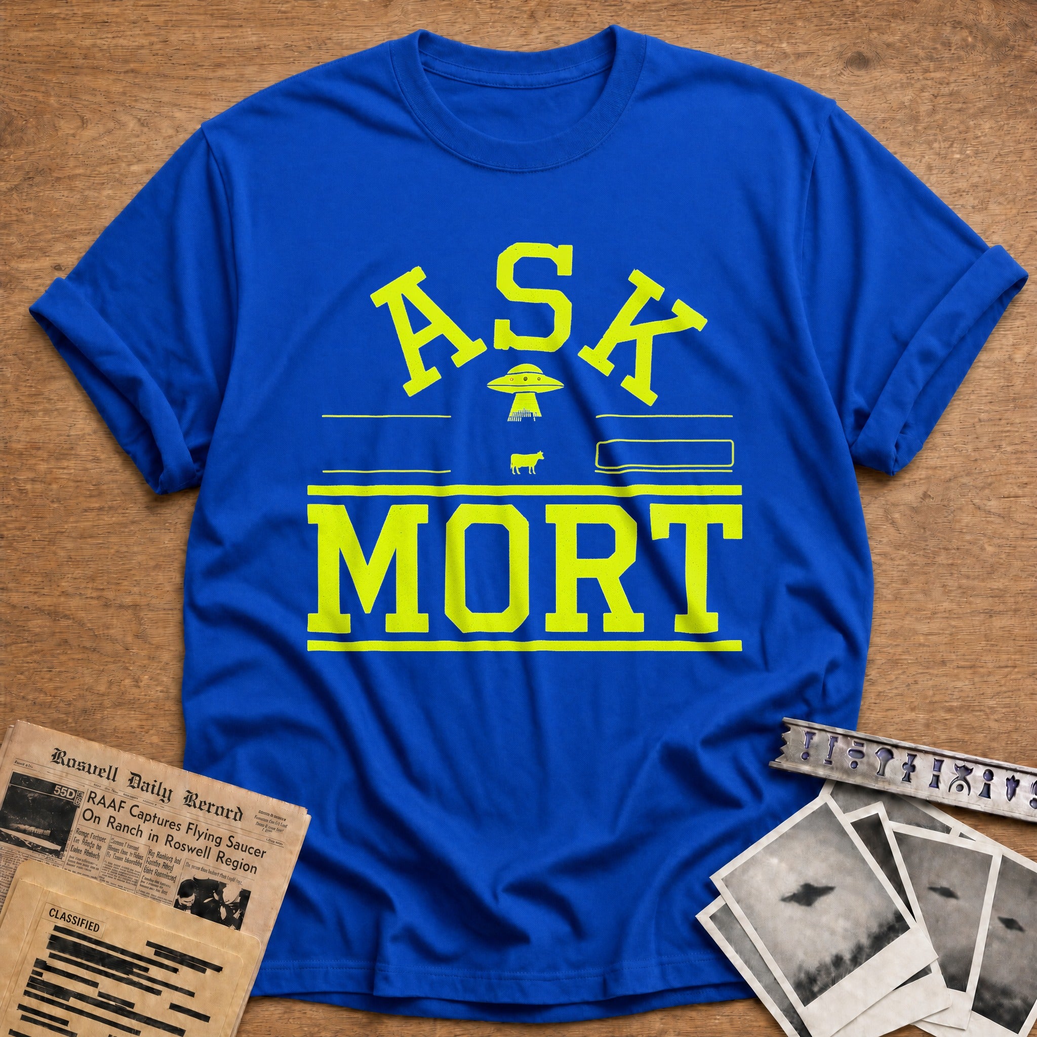 Ask Mort 02 - Royal