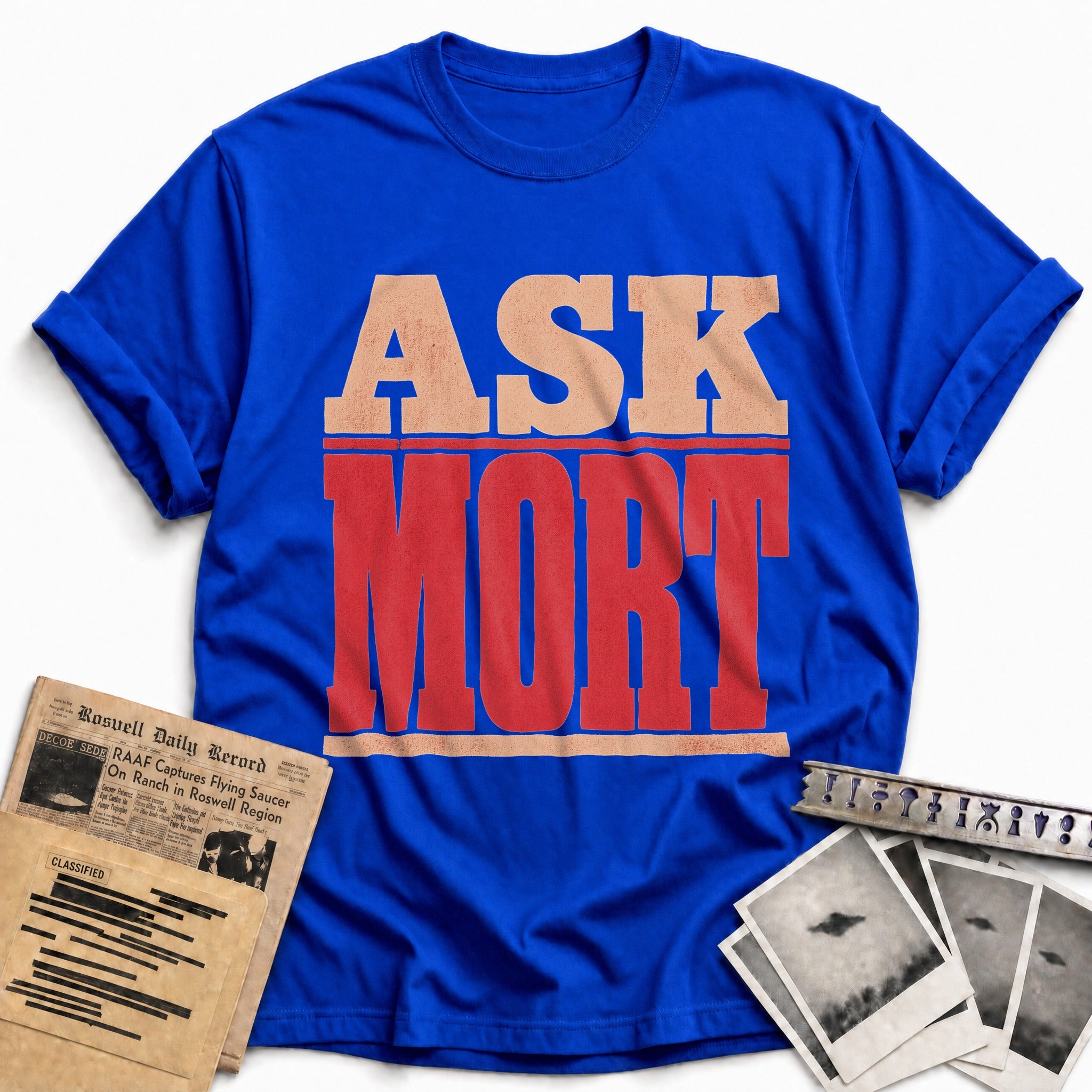 Ask Mort 04 - Royal