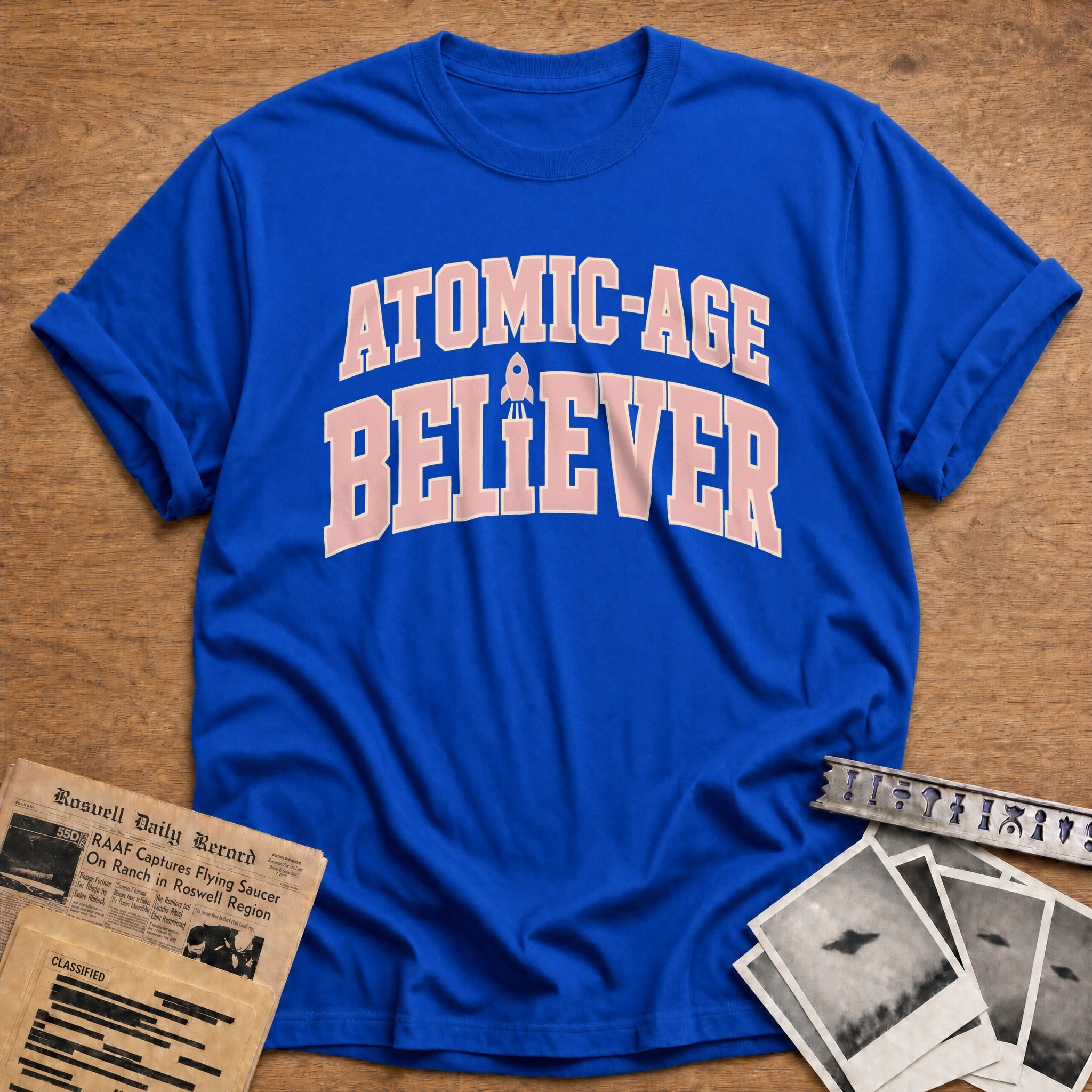 Atomic Age Believer - Royal