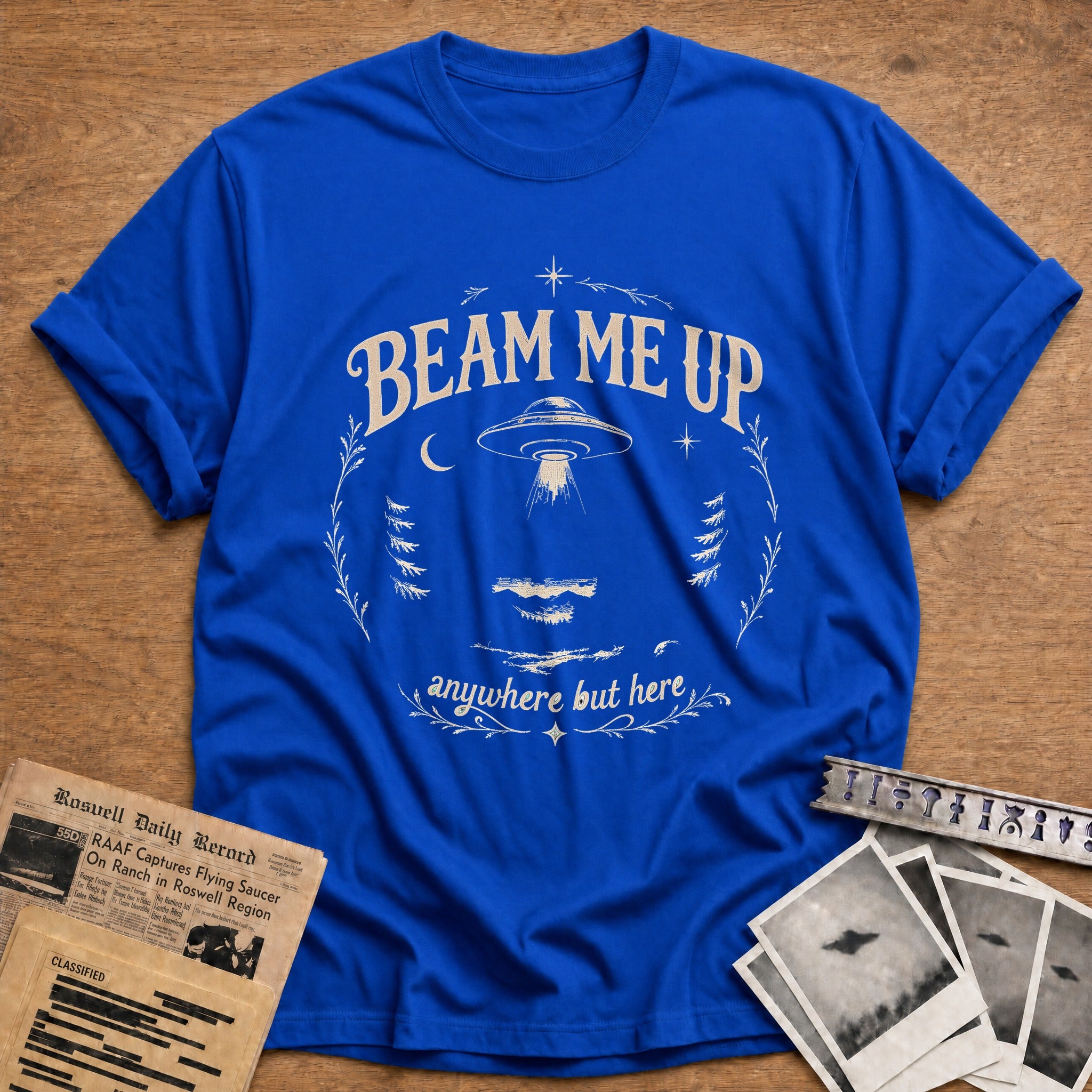 Beam Me Up Anywhere But Here 01 - Royal