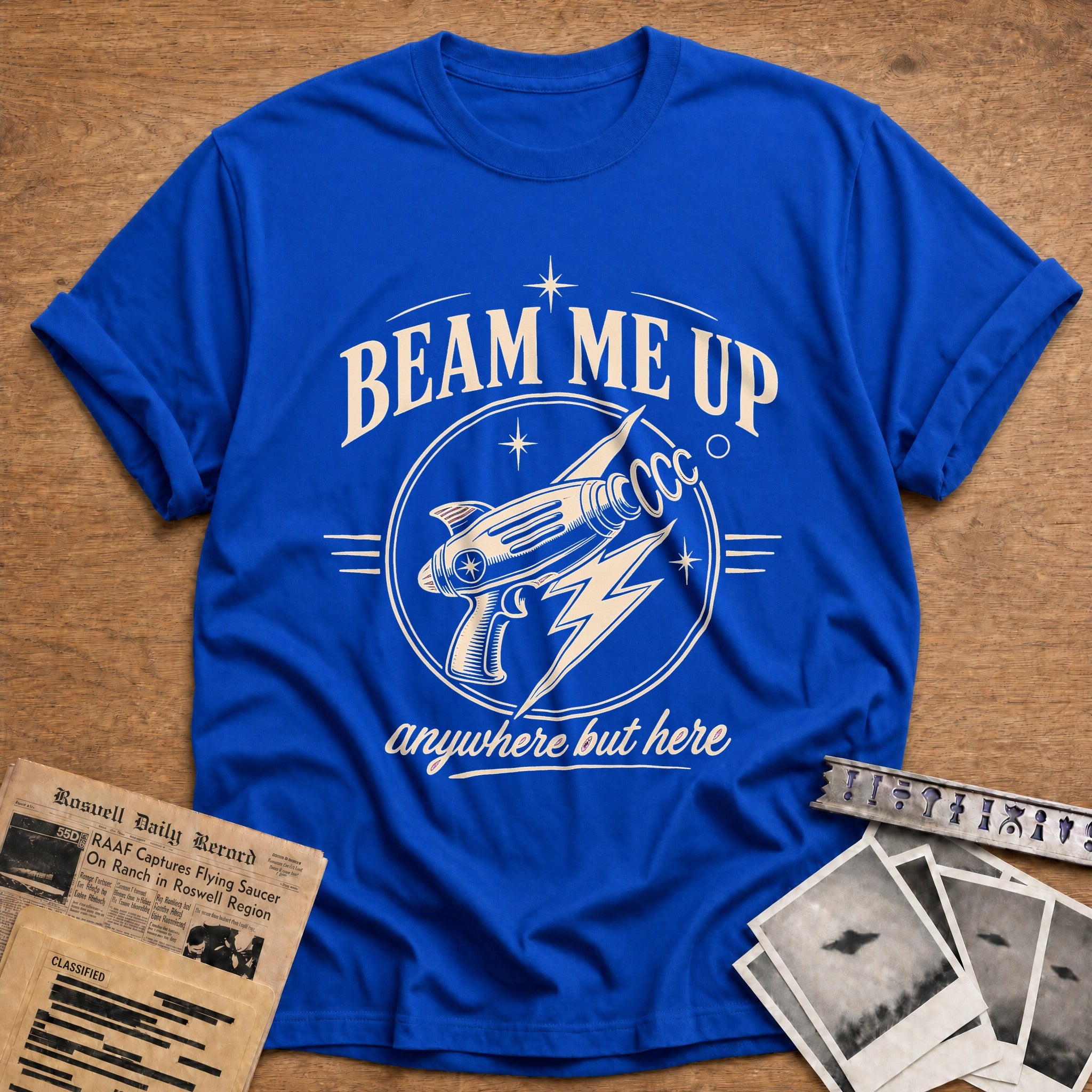 Beam Me Up Anywhere But Here 02 - Royal