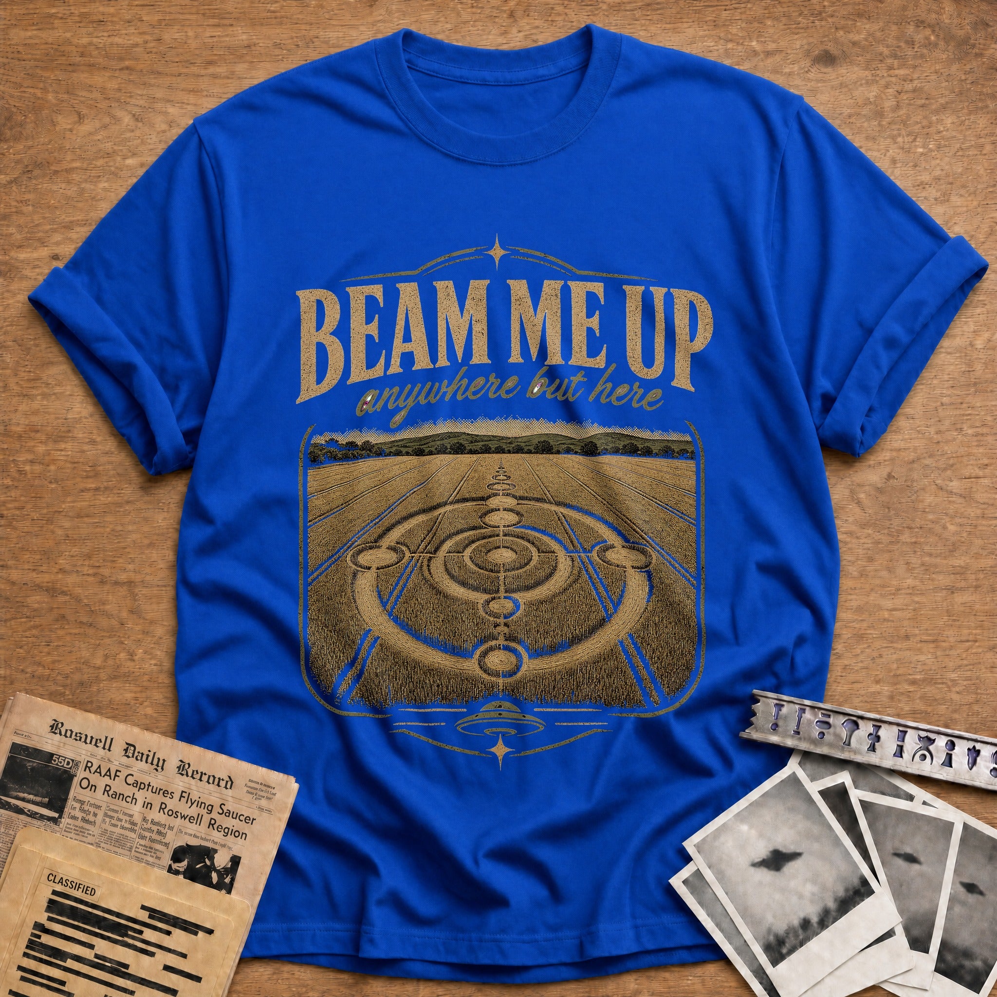 Beam Me Up Anywhere But Here 03 - Royal