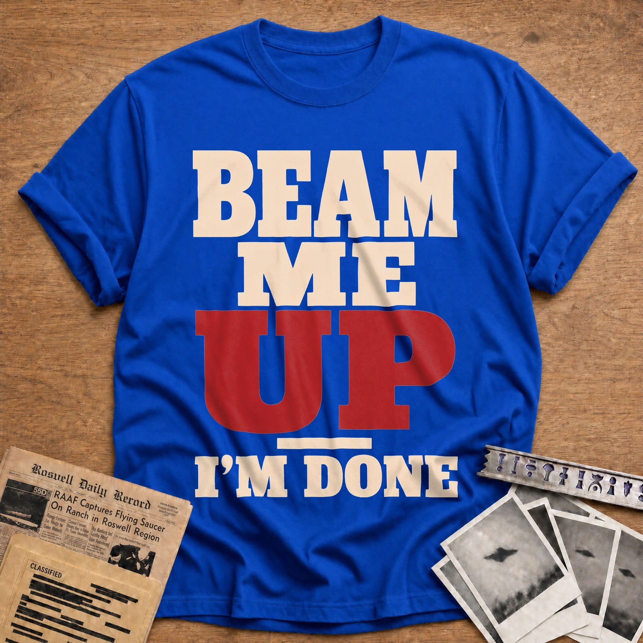 Beam Me Up Im Done 01 - Royal