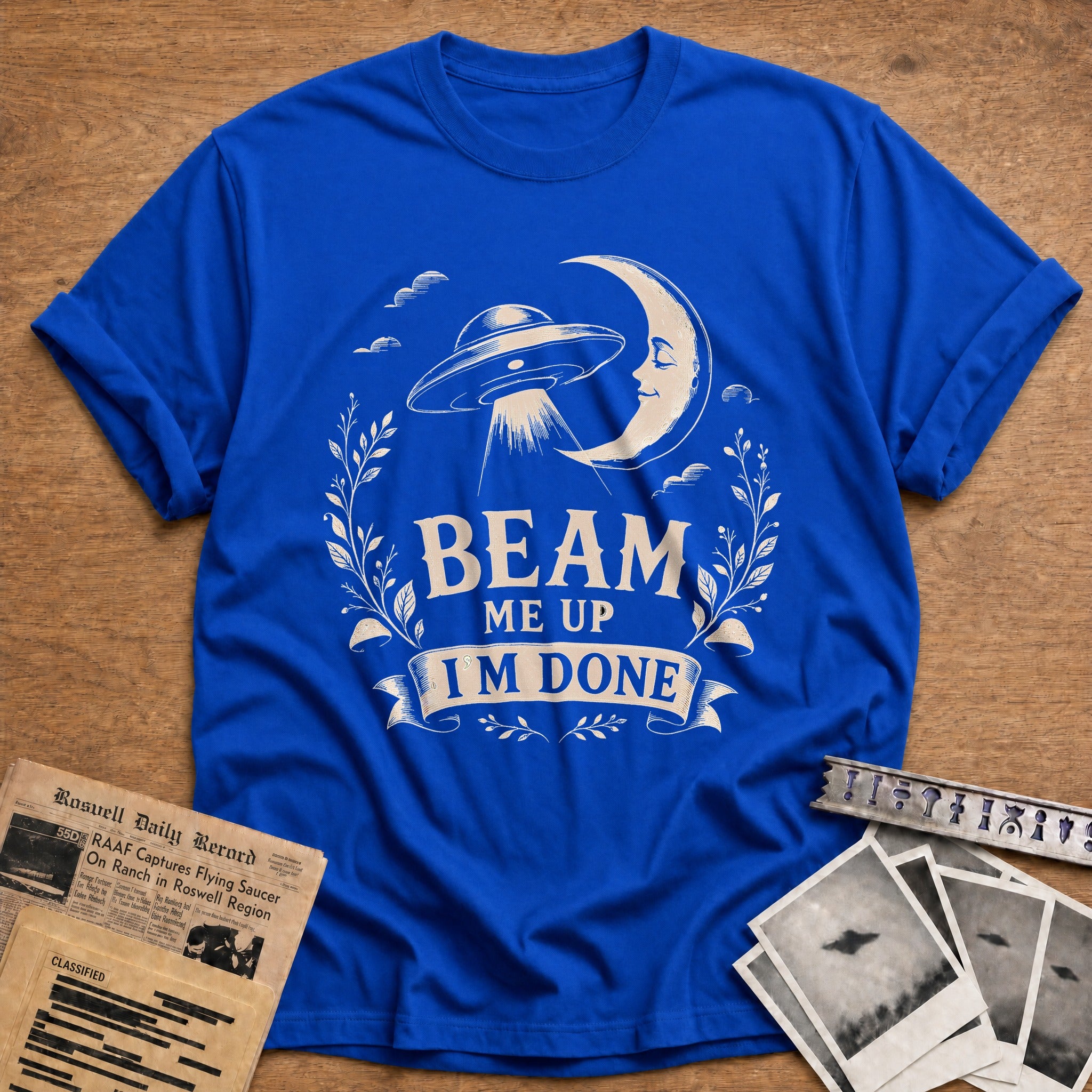 Beam Me Up Im Done 02 - Royal
