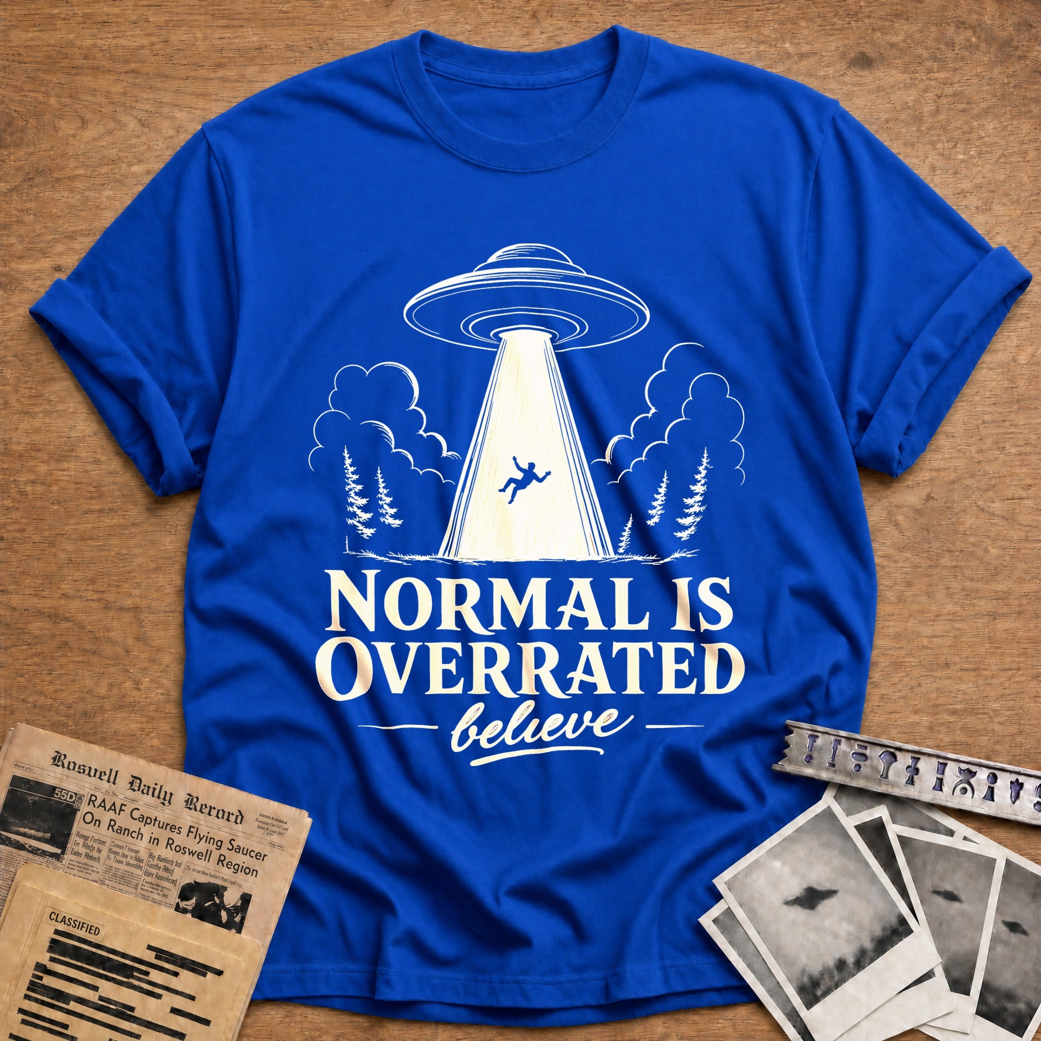 Believe Different - Royal