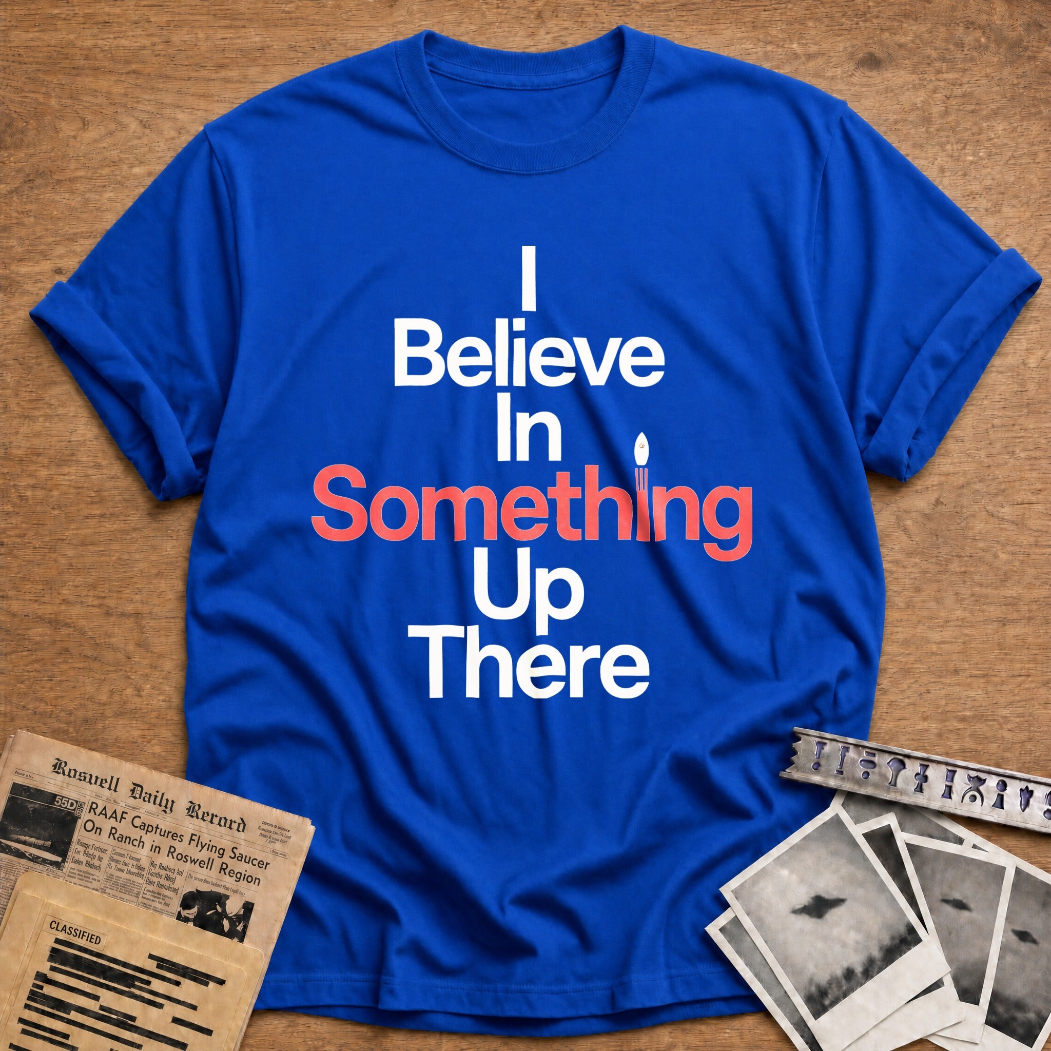 Believe In Something - Royal
