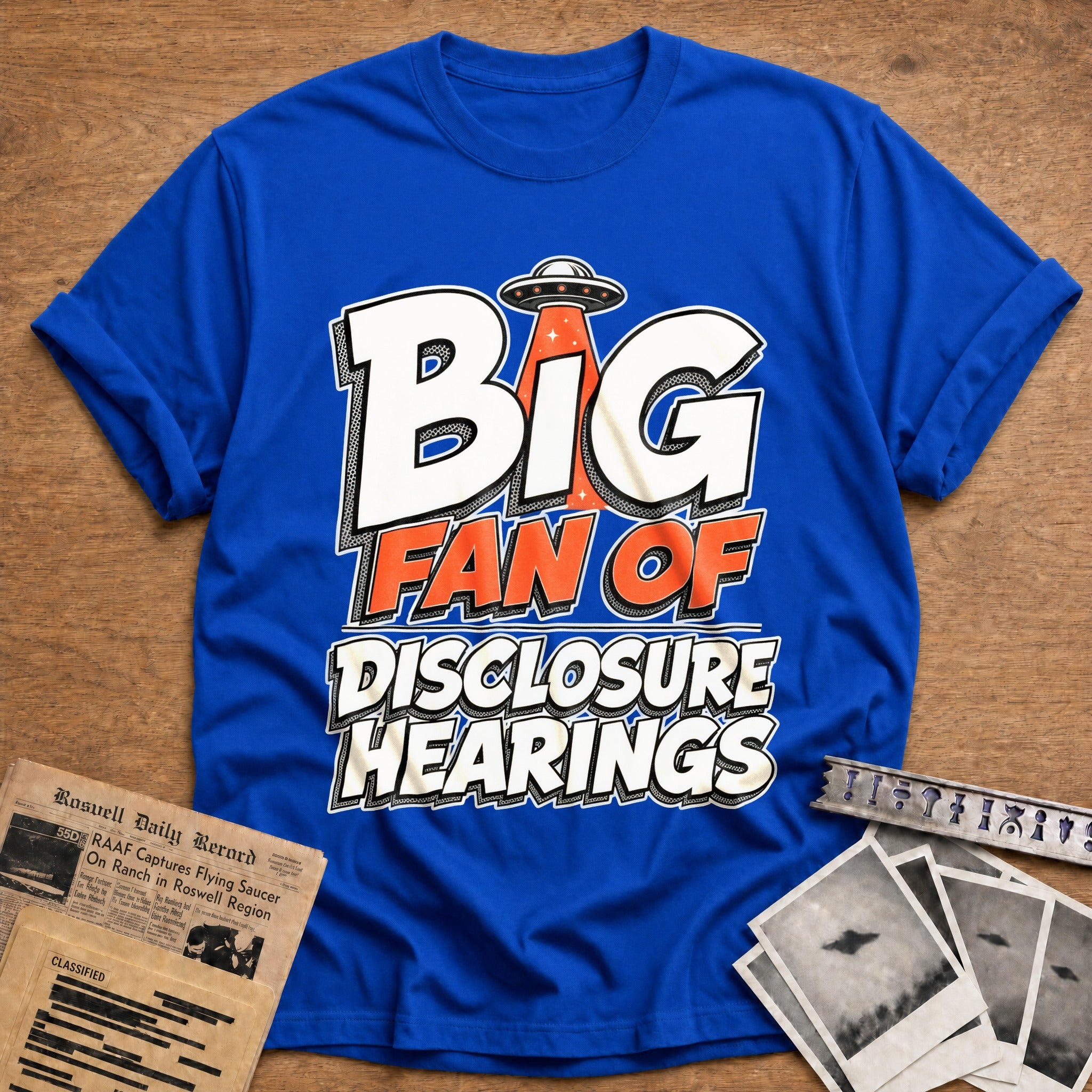 Big Fan Of Disclosure Hearings - Royal