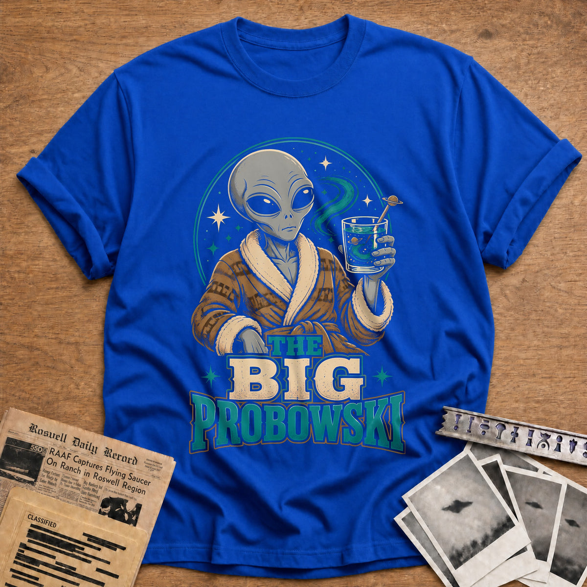 Big Probowski 84 T-Shirt - Royal