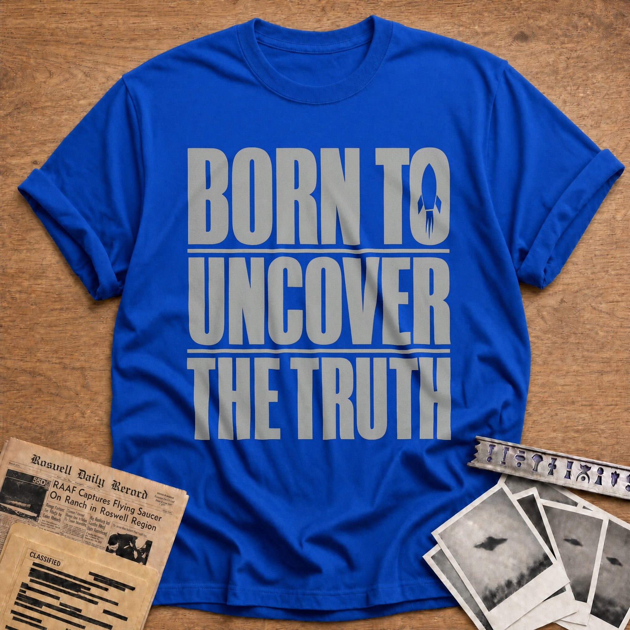 Born To Uncover The Truth - Royal