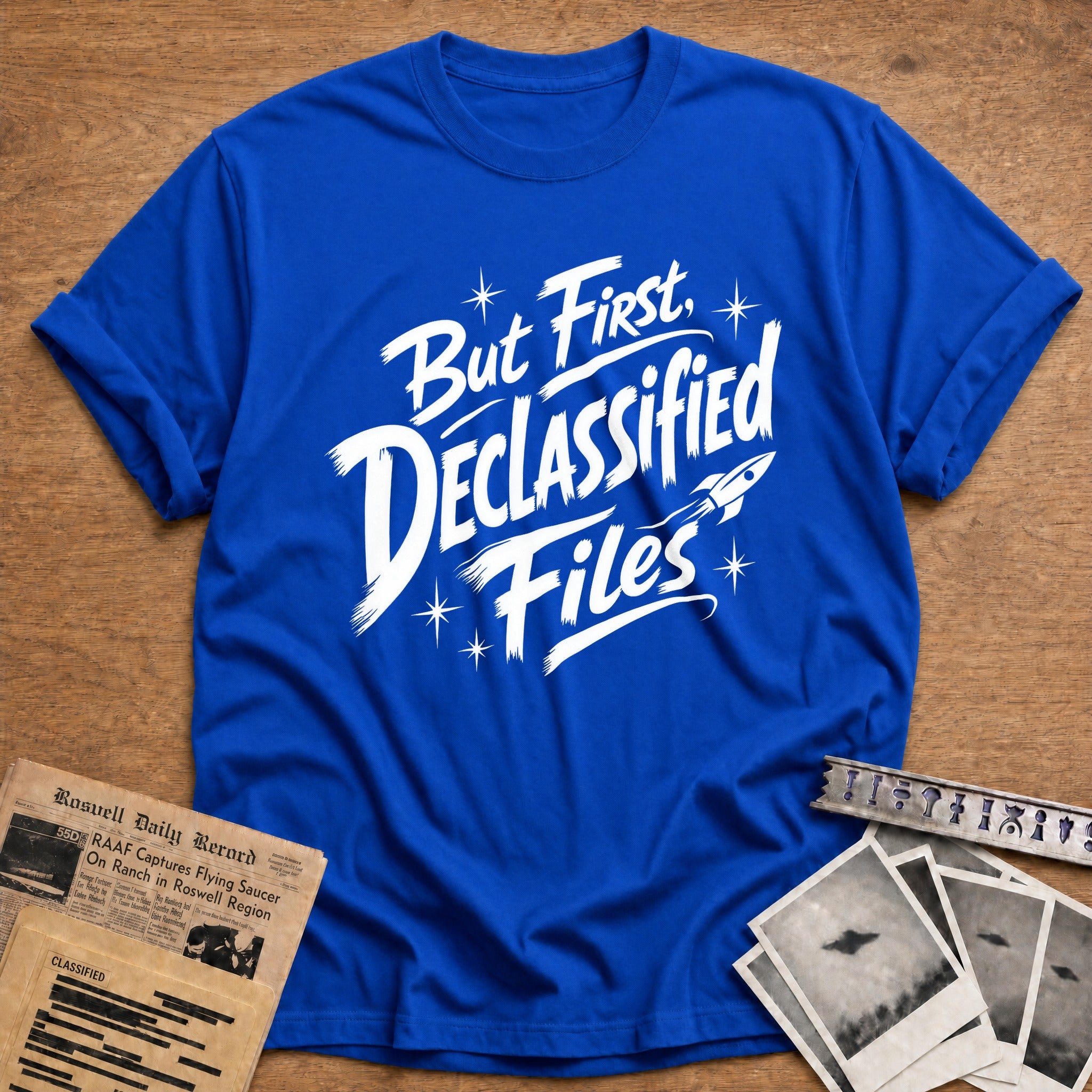 But First Declassified - Royal