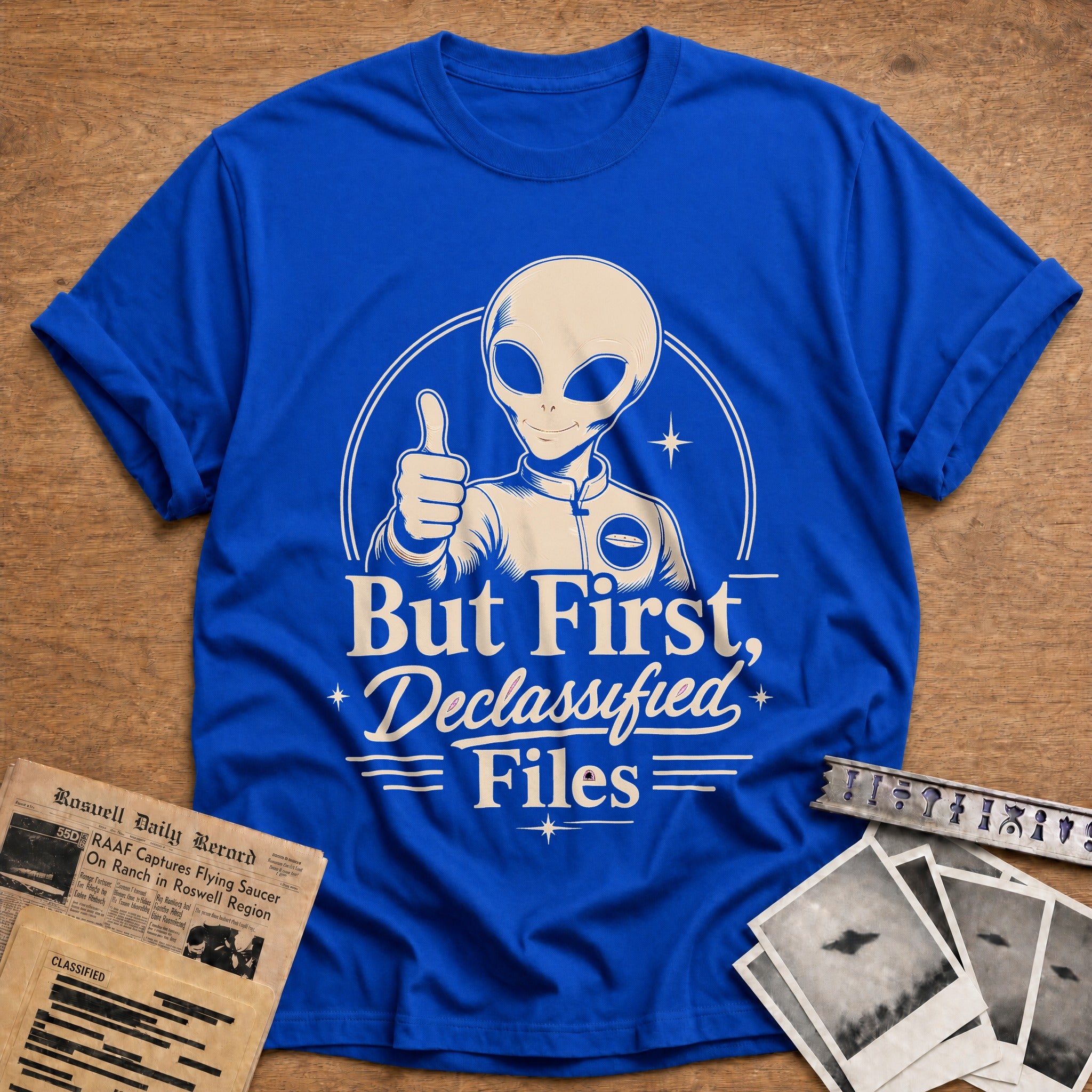 But First Declassified Files - Royal