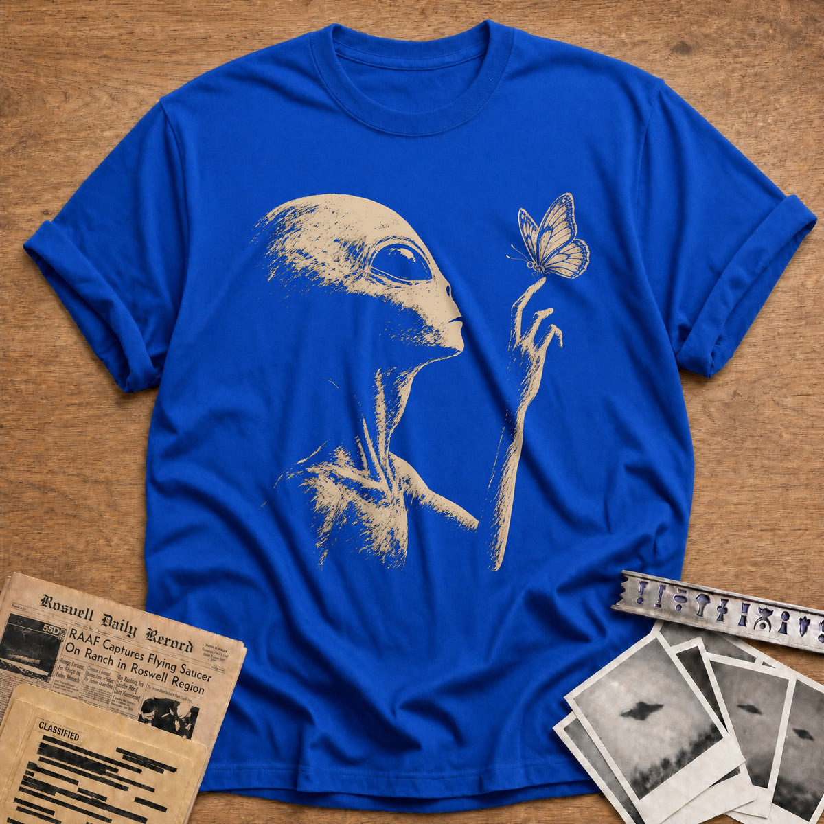 Butterfly 24 T-Shirt - Royal