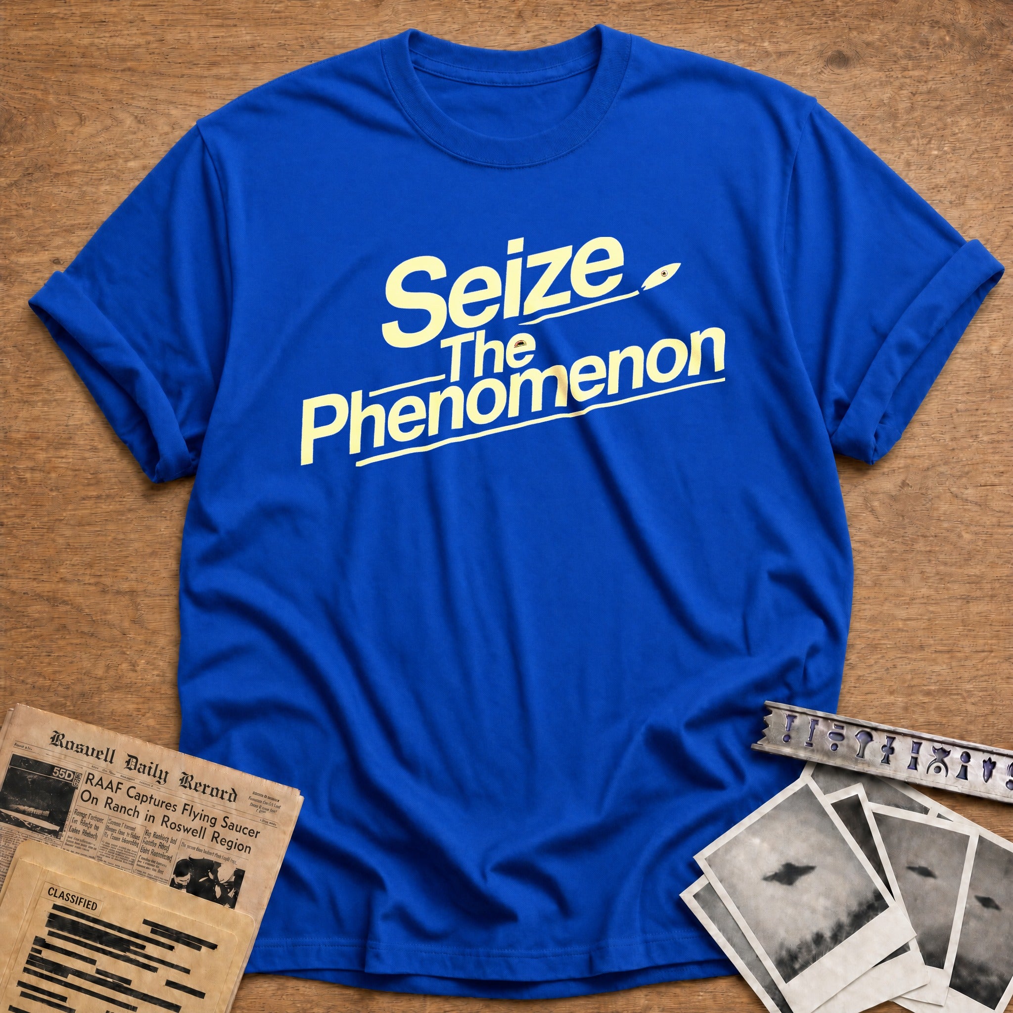 Capture The Phenomenon - Royal