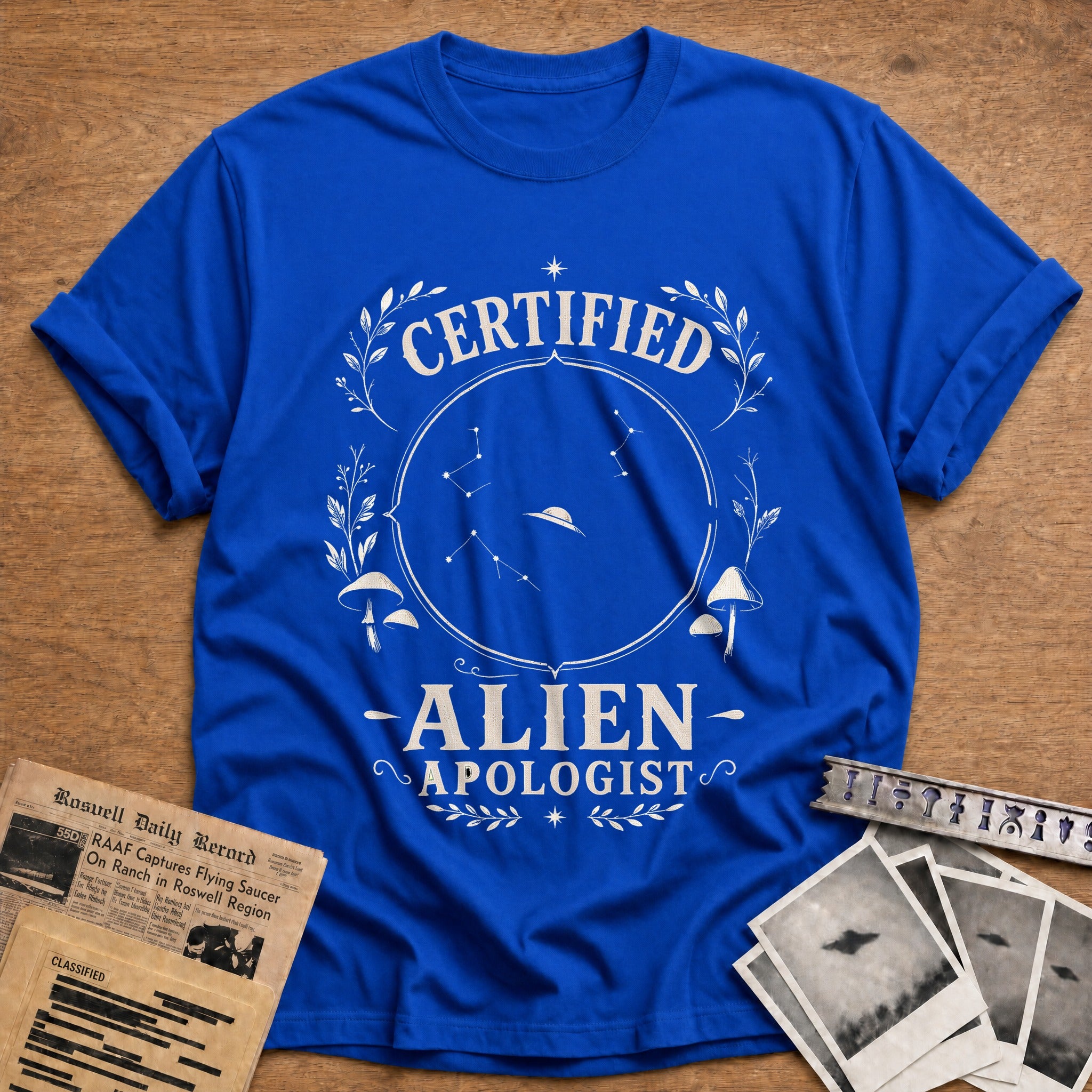 Certified Alien Apologist - Royal