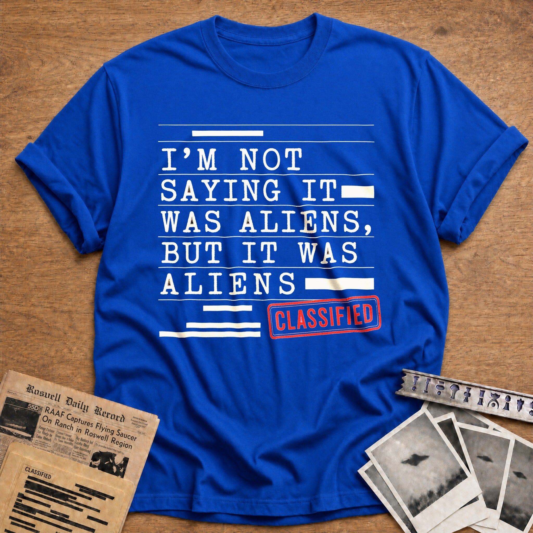 Classified Redaction - Royal