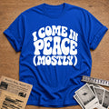 Come In Peace - Royal