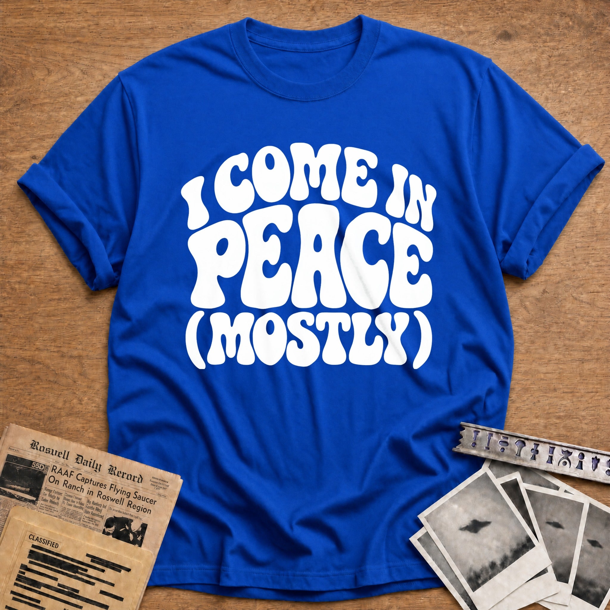 Come In Peace - Royal