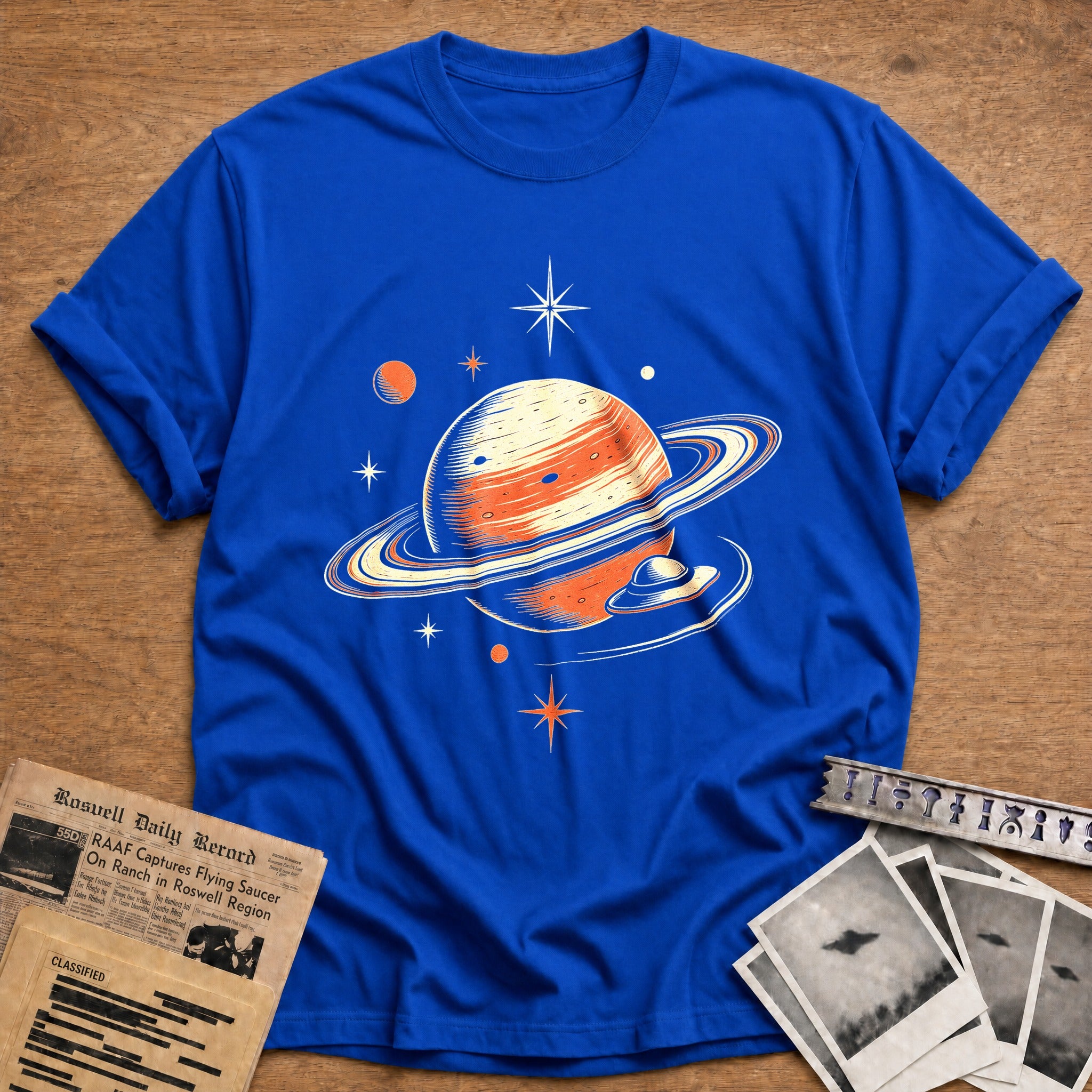 Cosmic Cartography - Royal