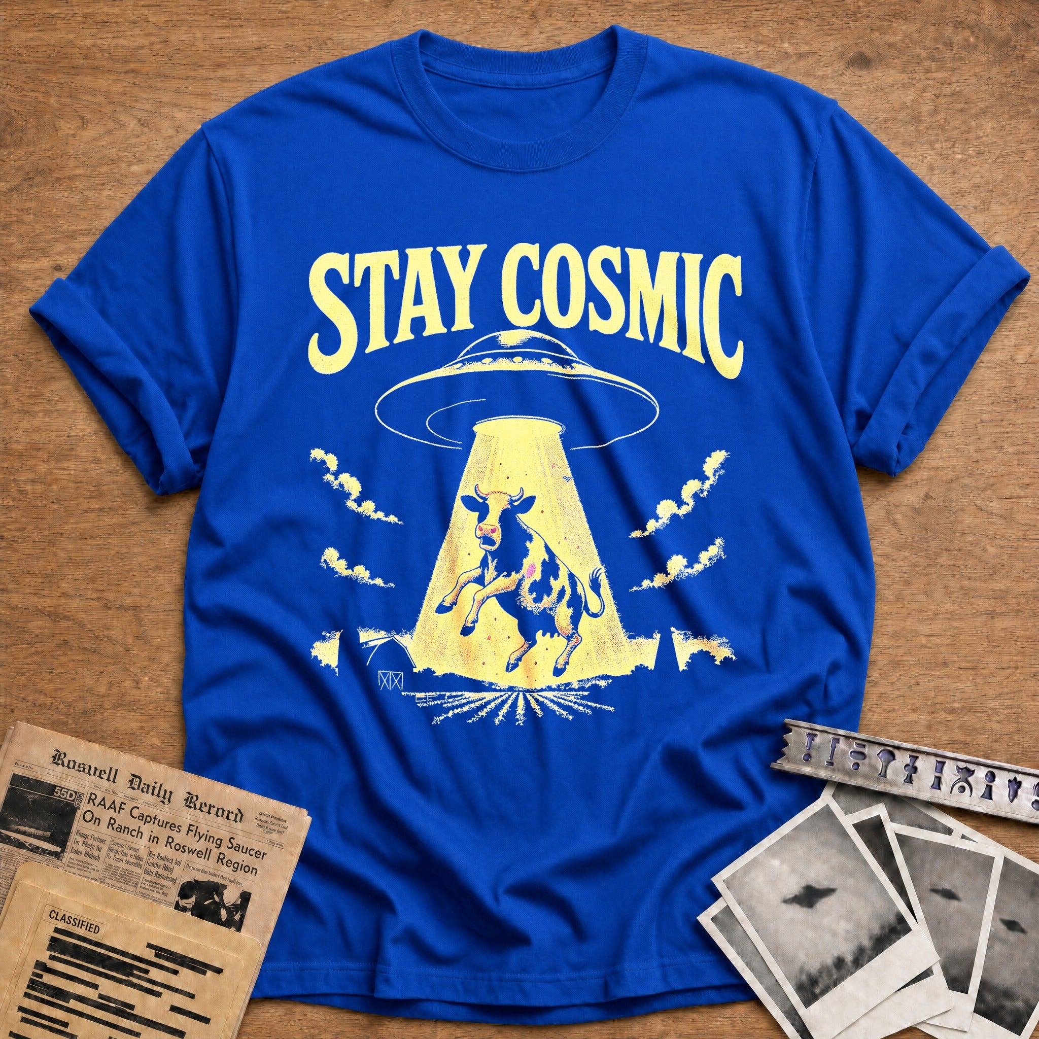 Cosmic Vibes Only - Royal