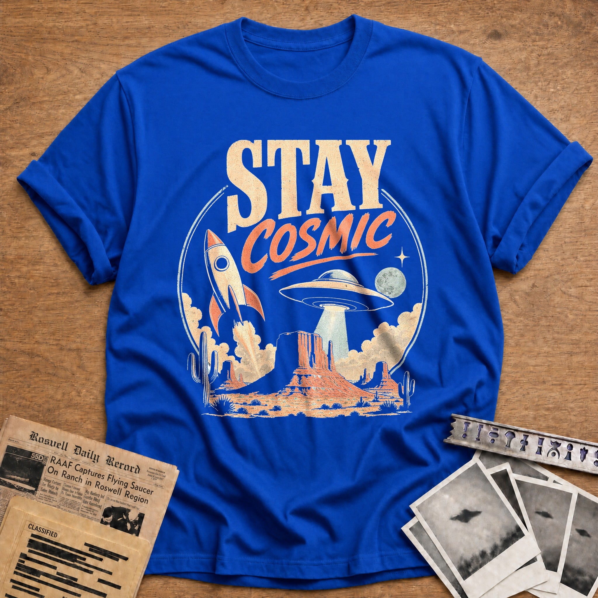 Cosmic Vigil - Royal