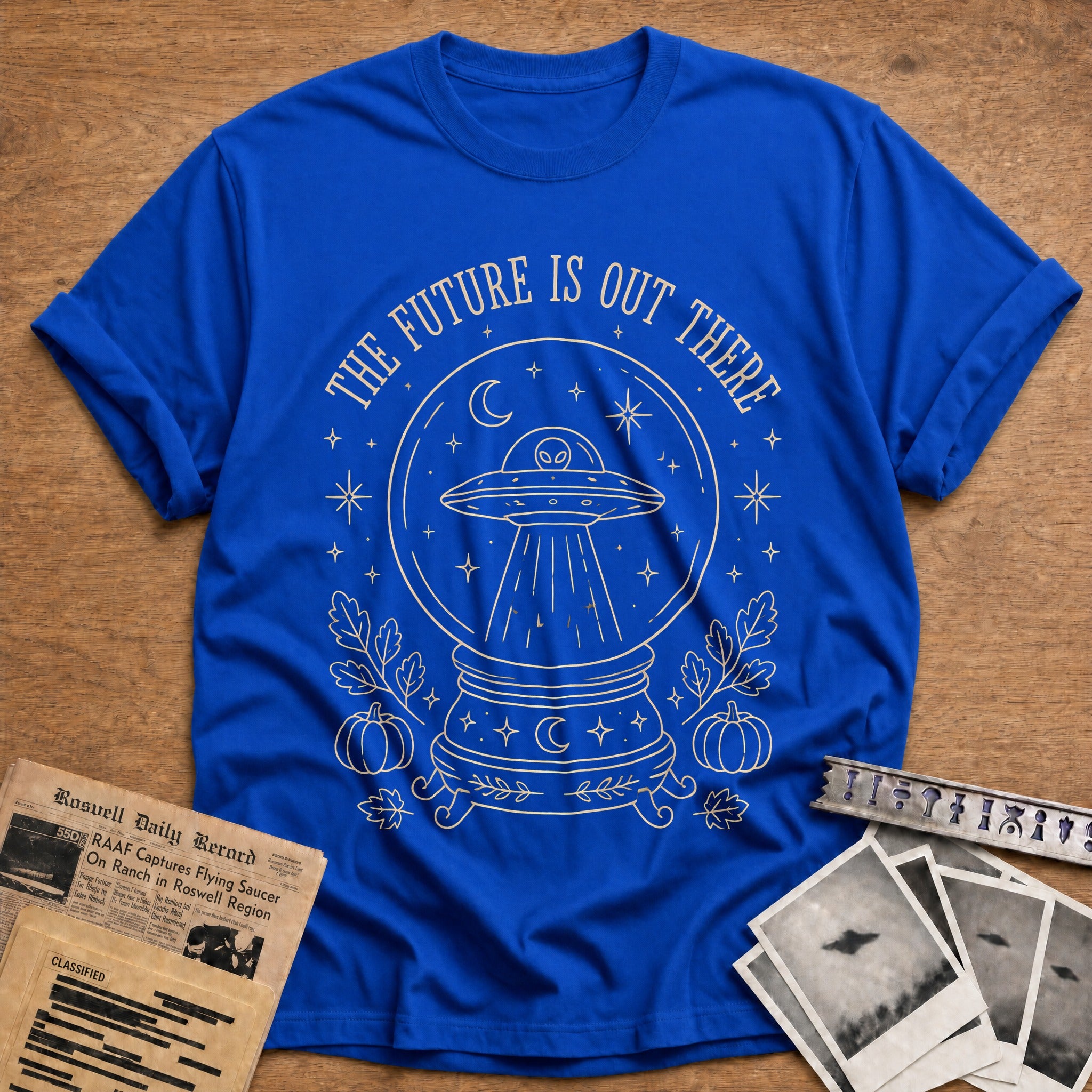 Crystal Ball Future Out There 52 - Royal
