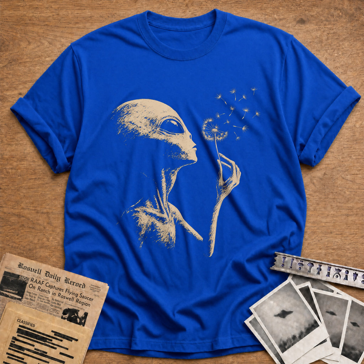 Dandelion 86 T-Shirt - Royal
