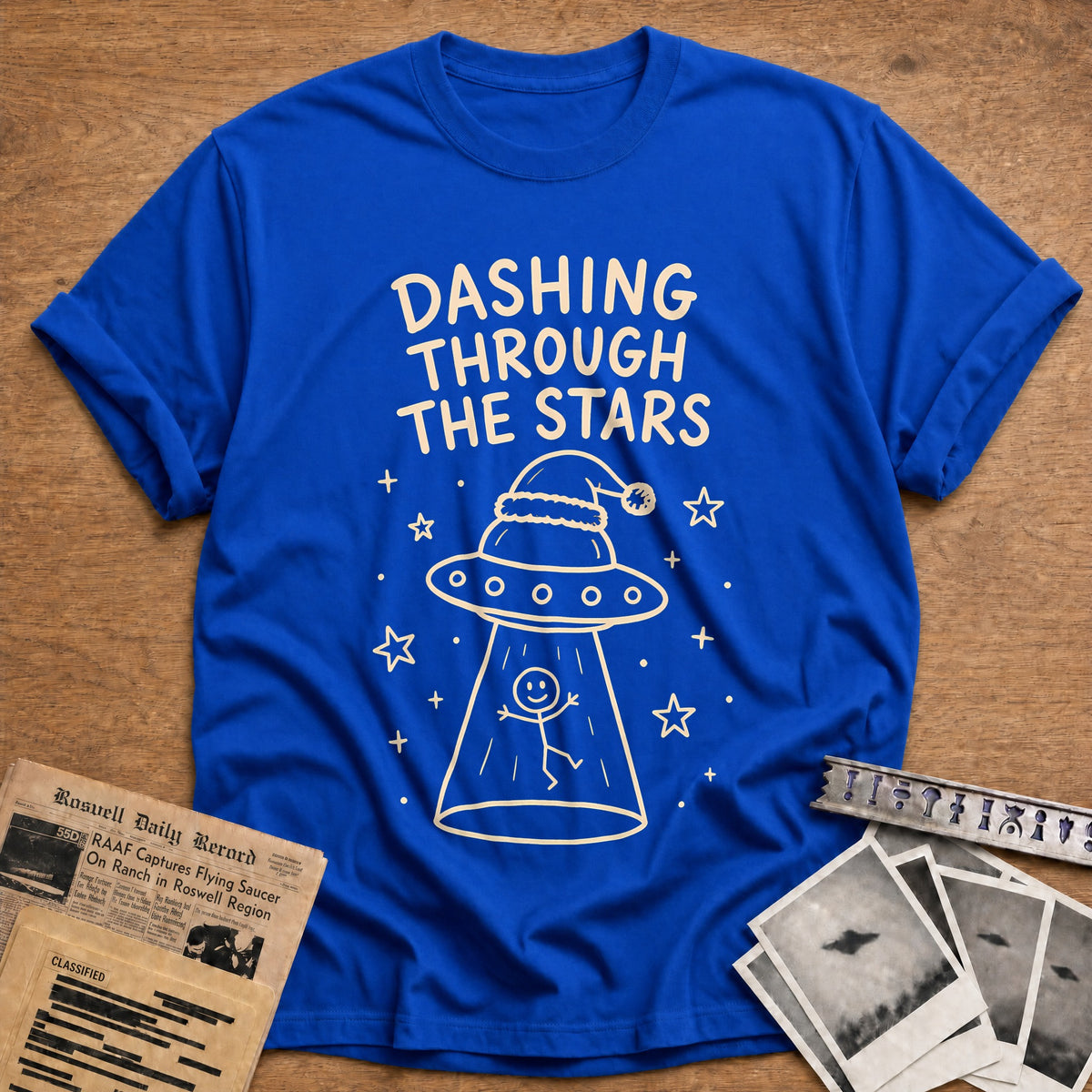 Dashing Stars 26 T-Shirt - Royal