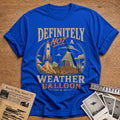 Definitely Not A Weather Balloon 02 - Royal