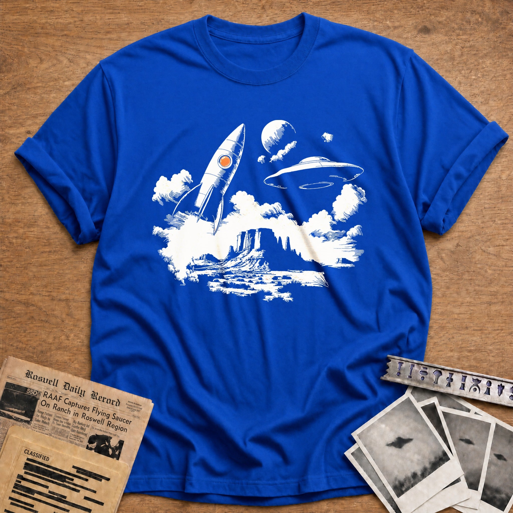 Desert Landing - Royal