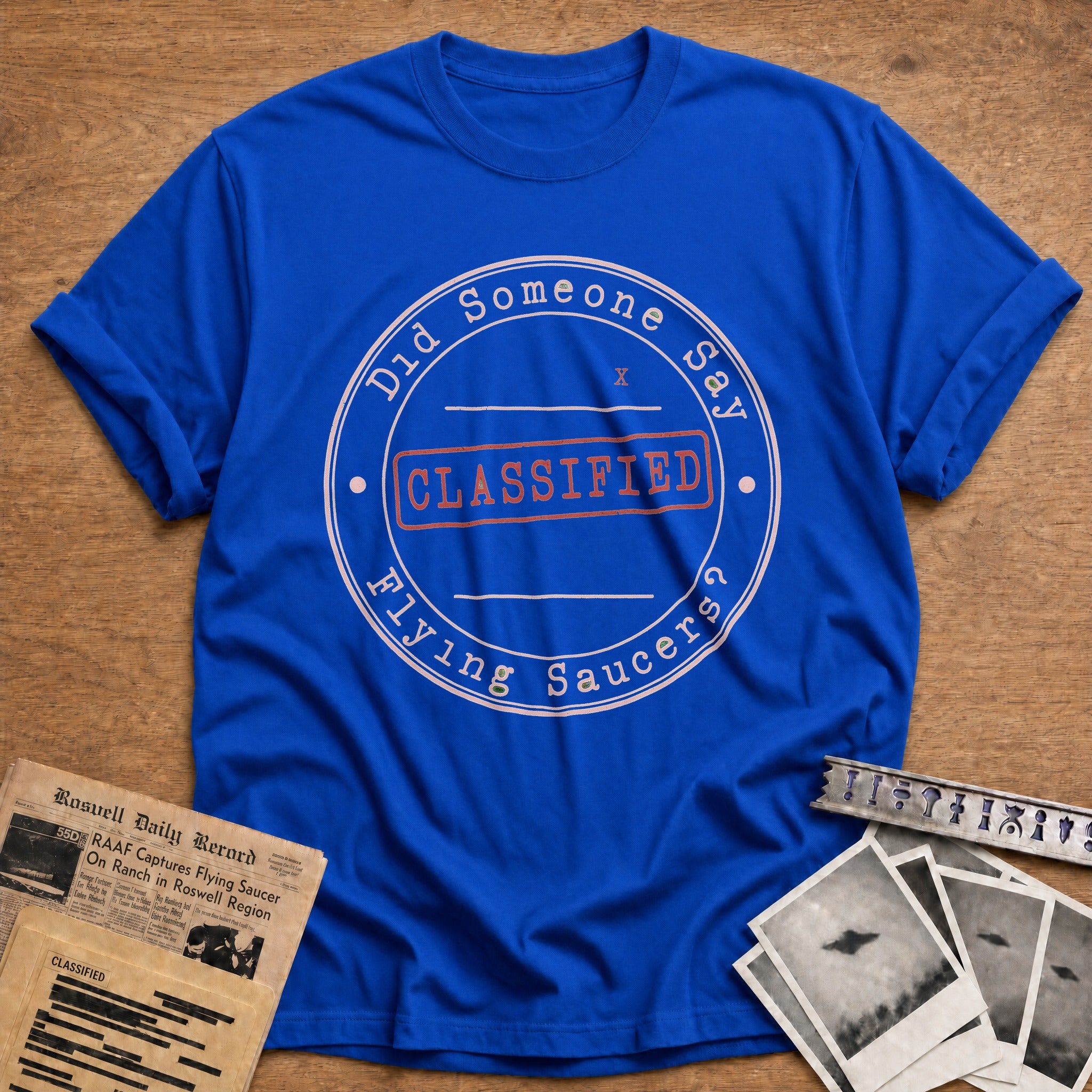 Did Someone Say Classified Flying Saucers - Royal
