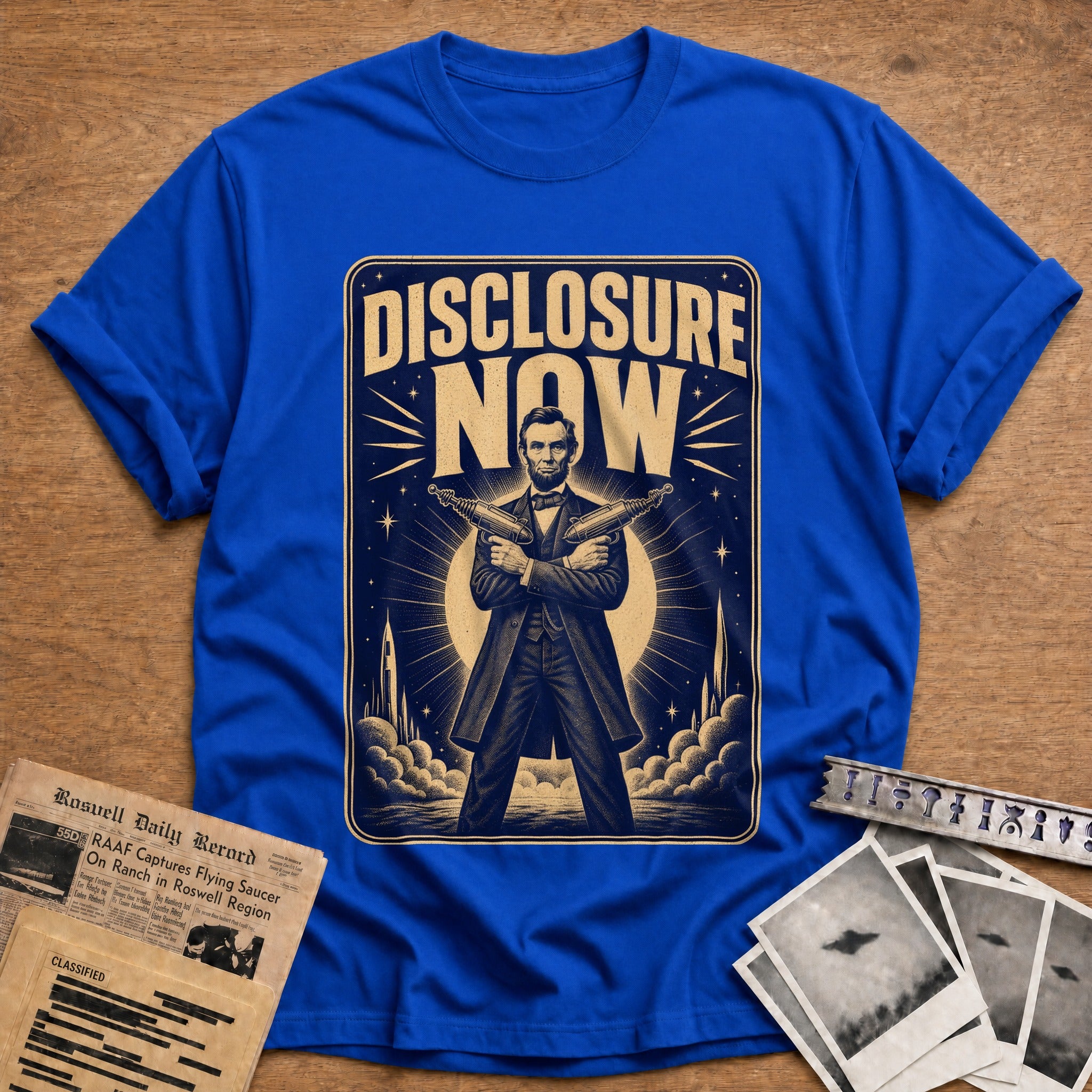 Disclosure Now 01 - Royal