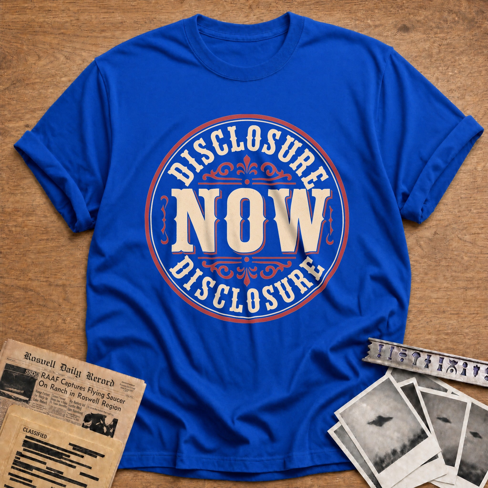 Disclosure Now 03 - Royal