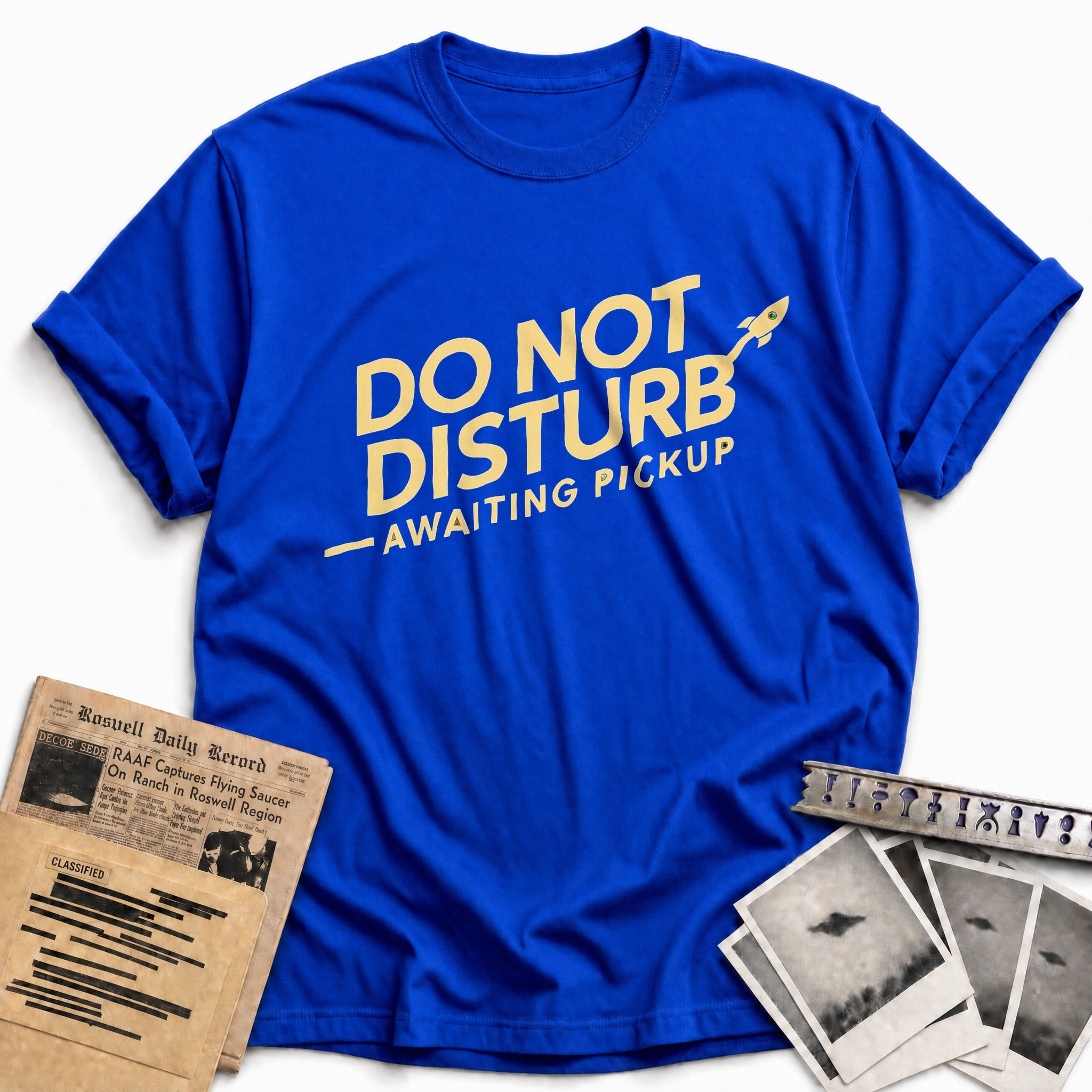 Do Not Disturb Awaiting Pickup 02 - Royal