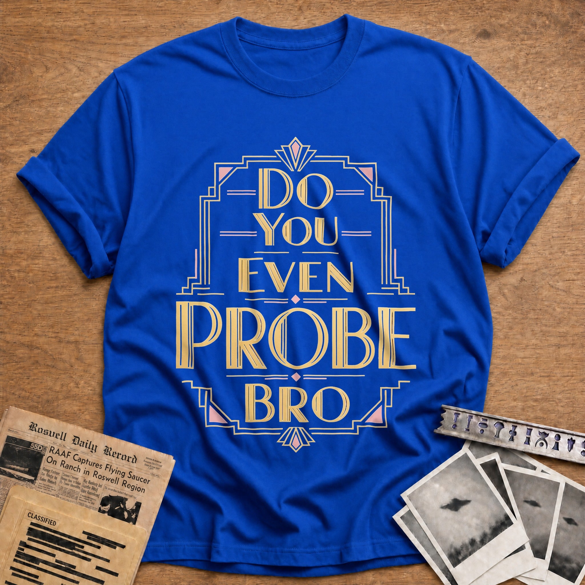 Do You Even Probe Bro 01 - Royal