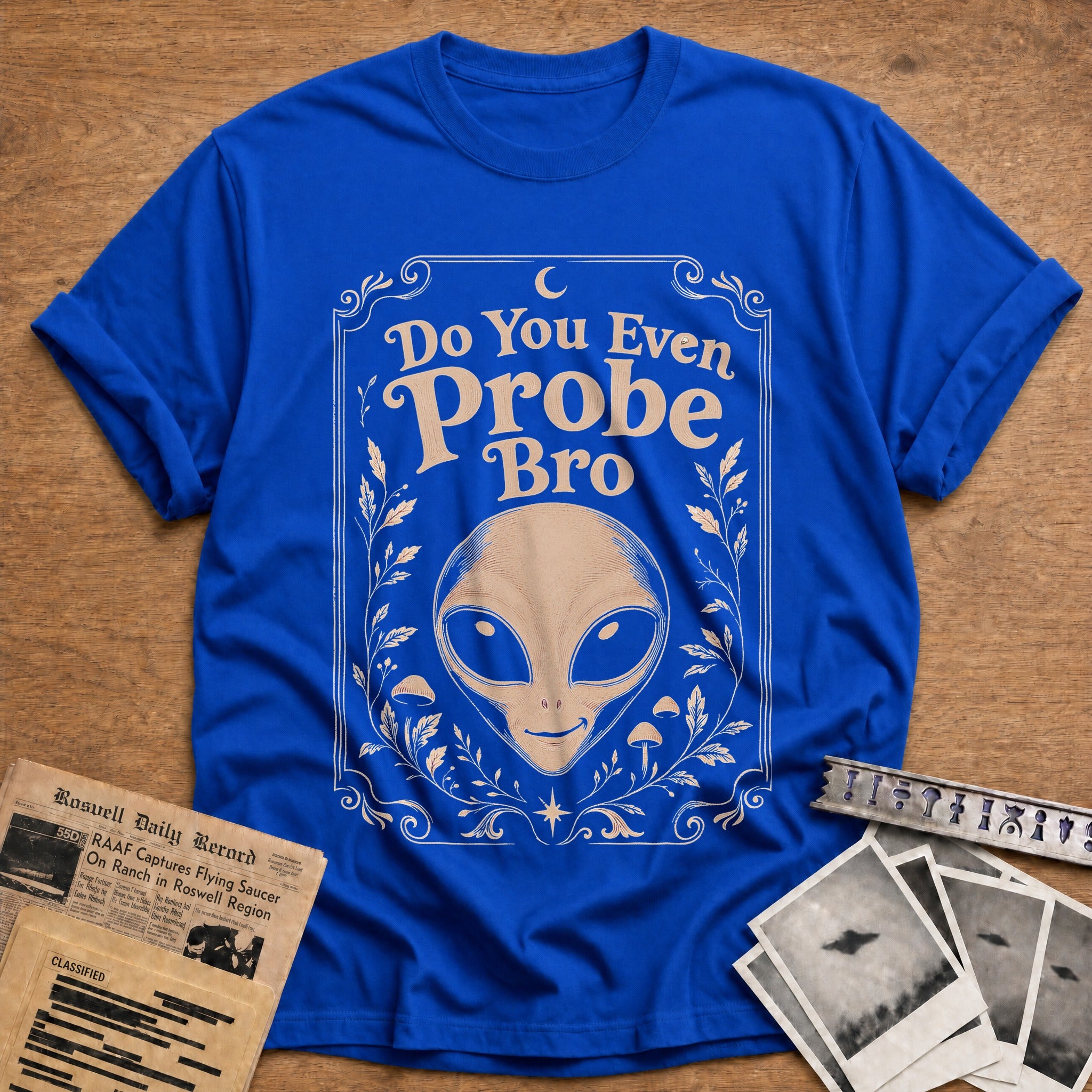 Do You Even Probe Bro 02 - Royal