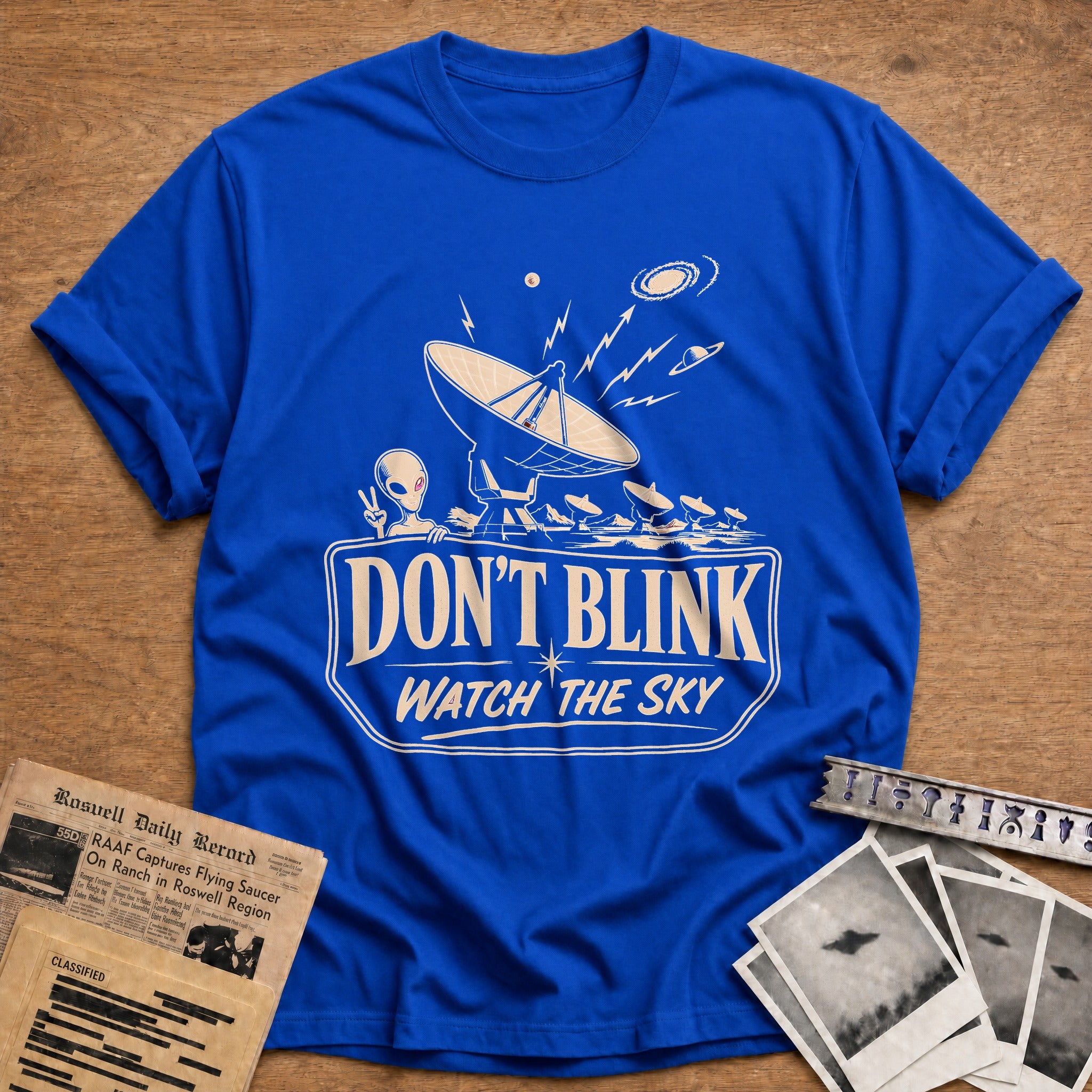 Don't Blink Watch The Sky - Royal